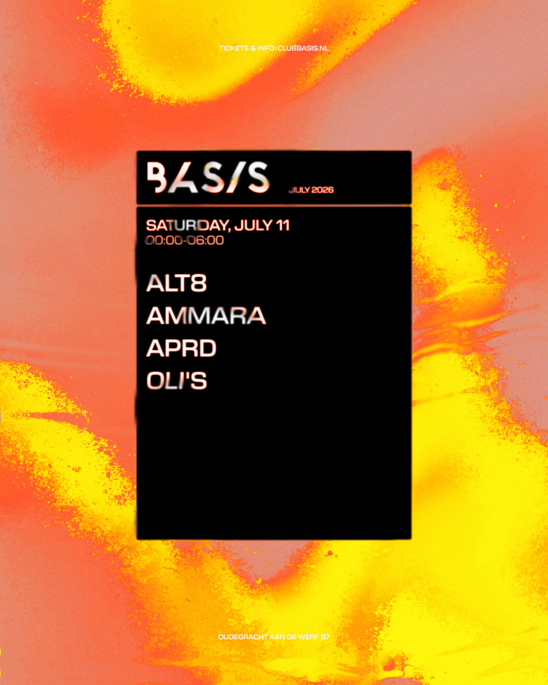 BASIS/ ALT8/ AMMARA/ APRD/ OLI'S
