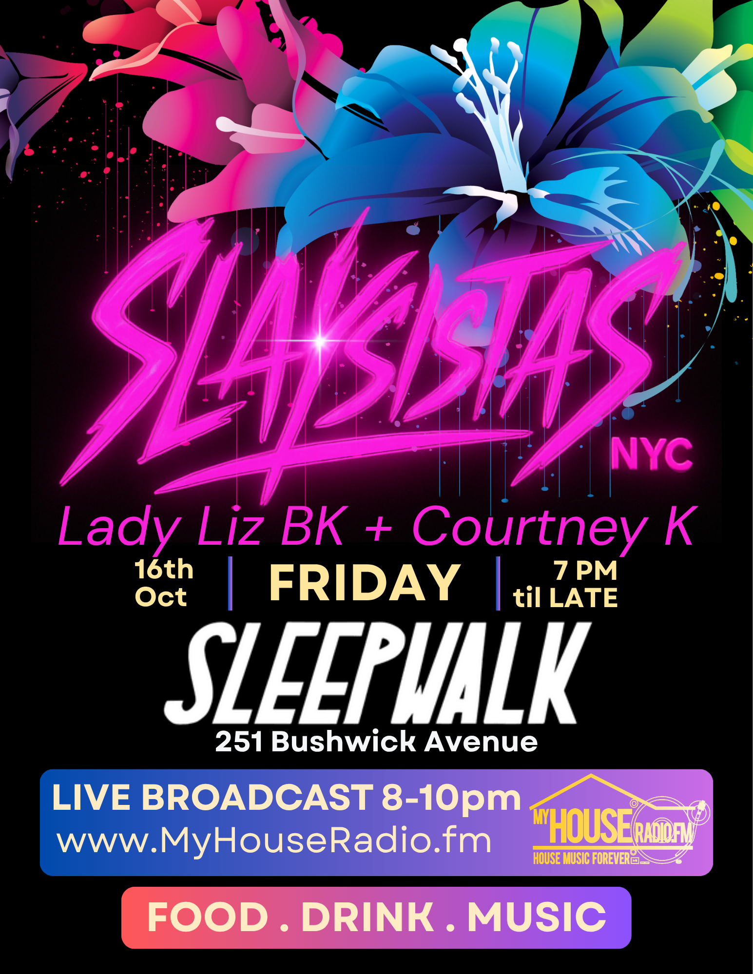 SlaySistasNYC 3rd Fridays BK