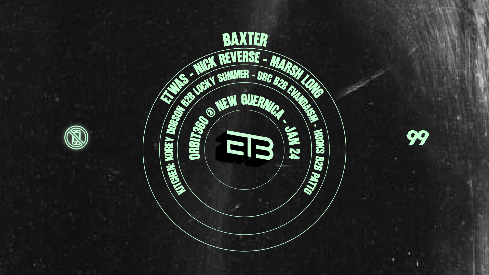 Eat The Beat: ORBIT 360° feat. Baxter