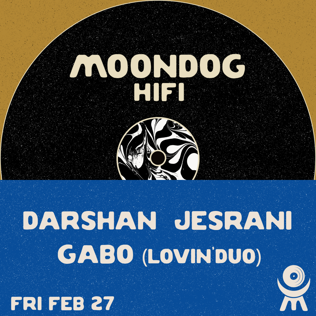Darshan Jesrani + Gabo