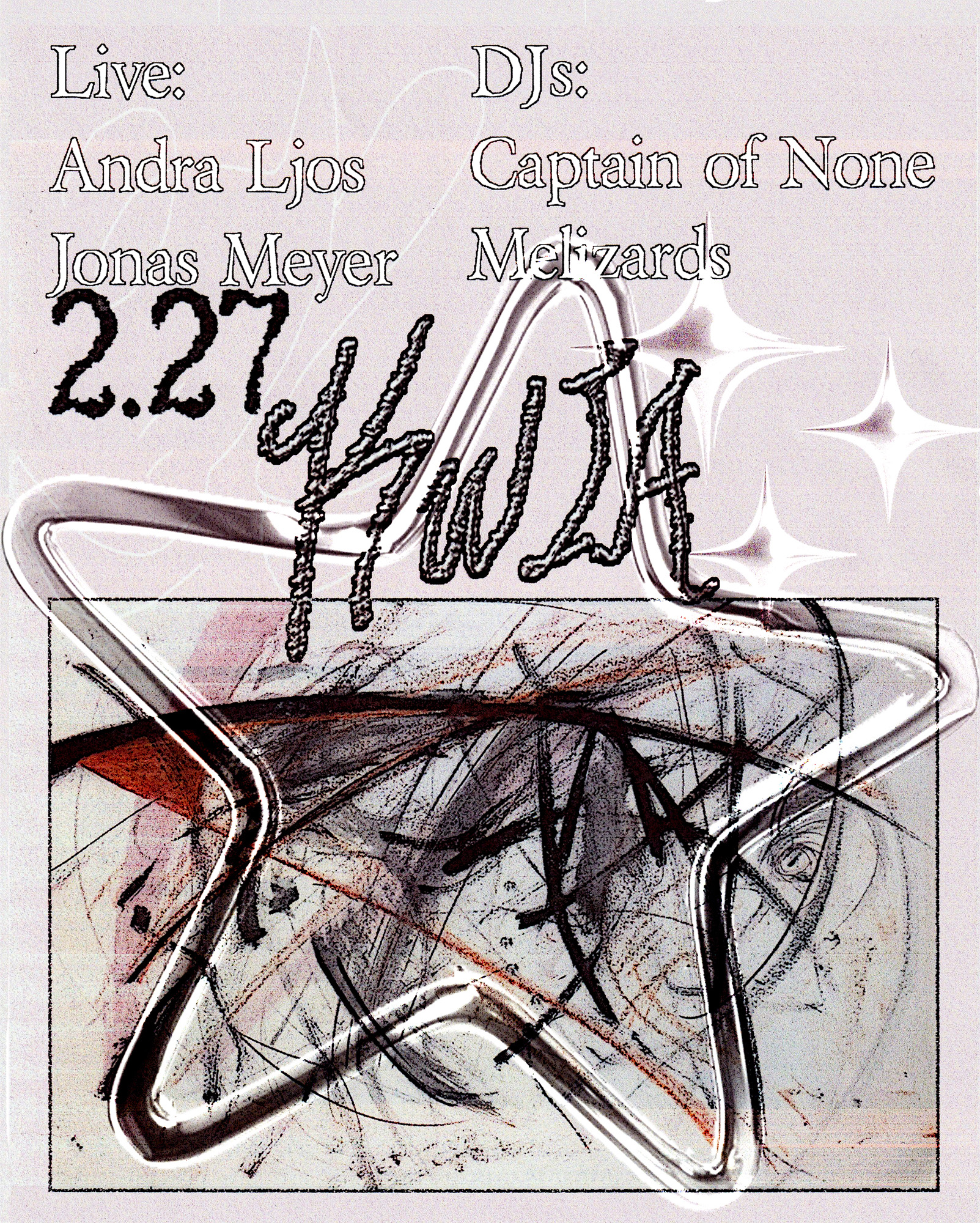 Kwia Zone: Andra Ljos + Jonas Meyer Live