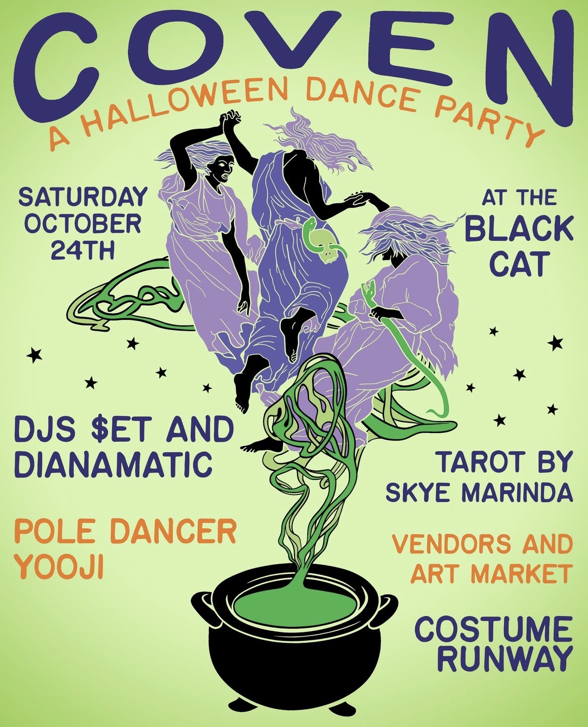 Coven: A Halloween Dance Party