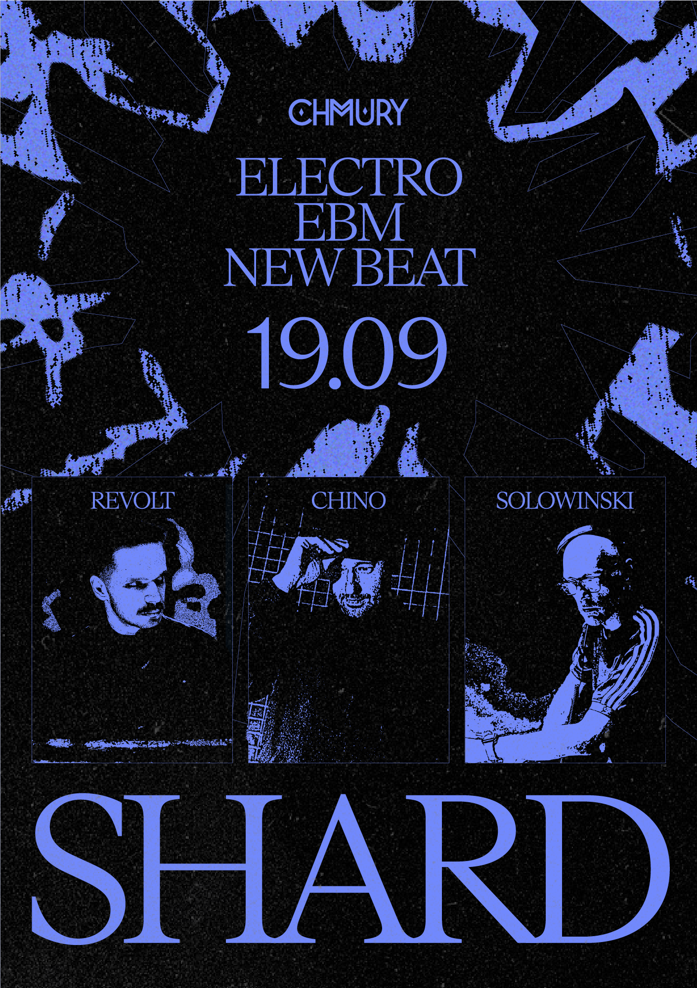 SHARD — Chmury, Warszawa