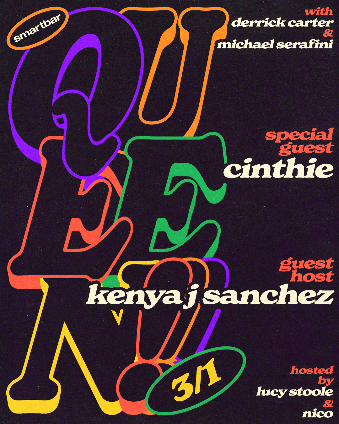 Queen! feat. Cinthie - Derrick Carter - Michael Serafini