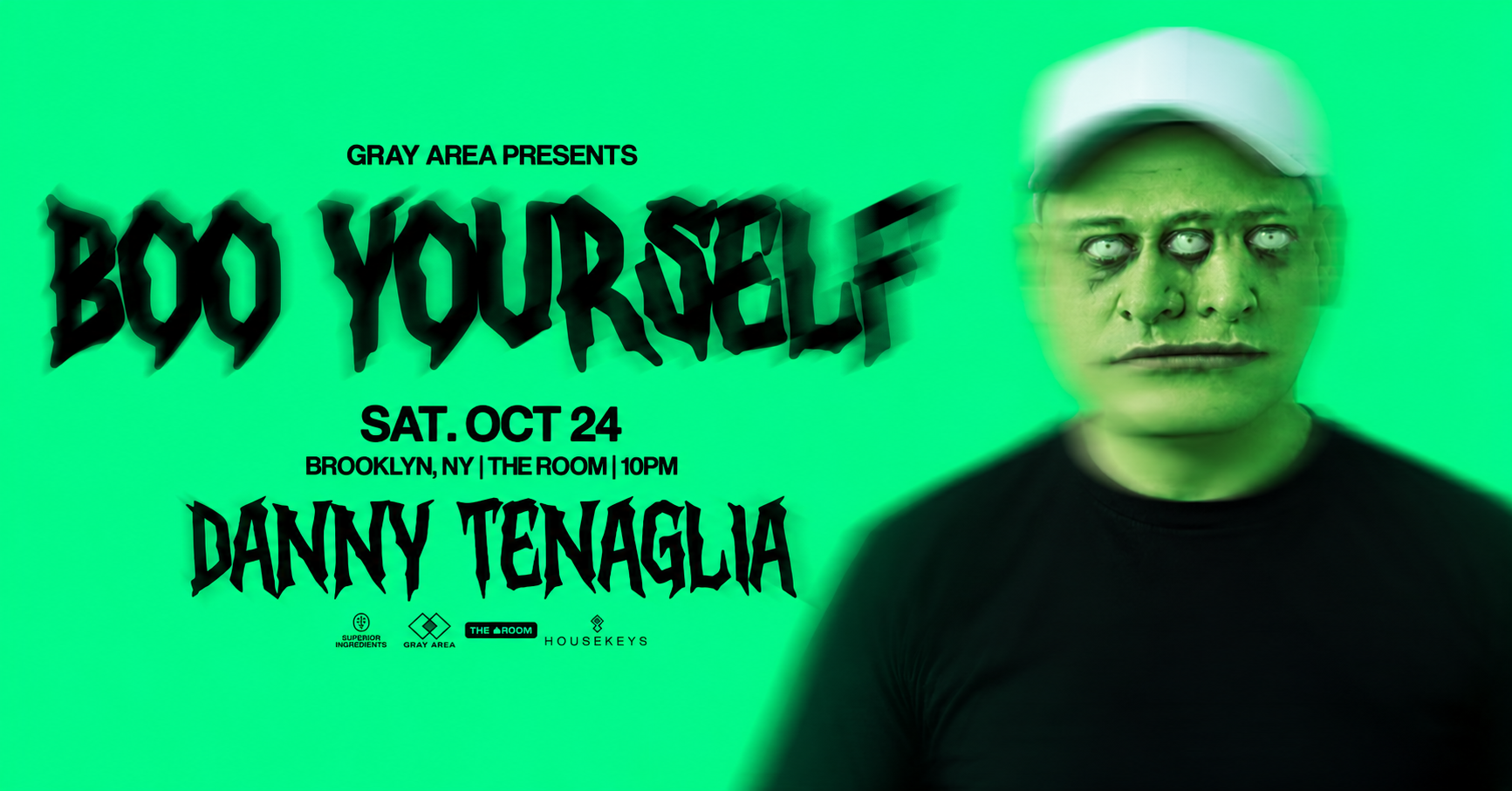 Danny Tenaglia presents Boo Yourself