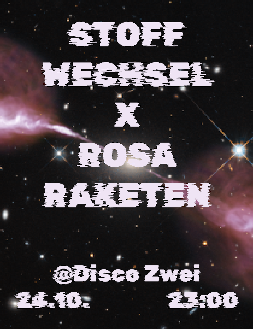 Rosa Raketen x Stoffwechsel
