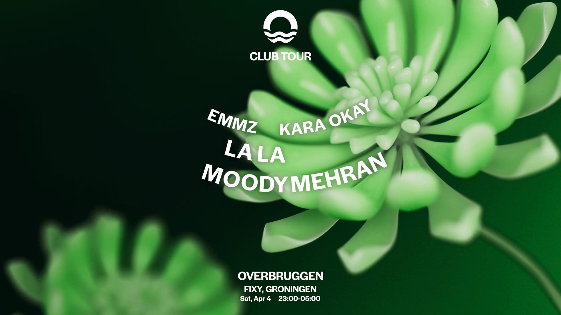 Overbruggen Groningen - Club Tour