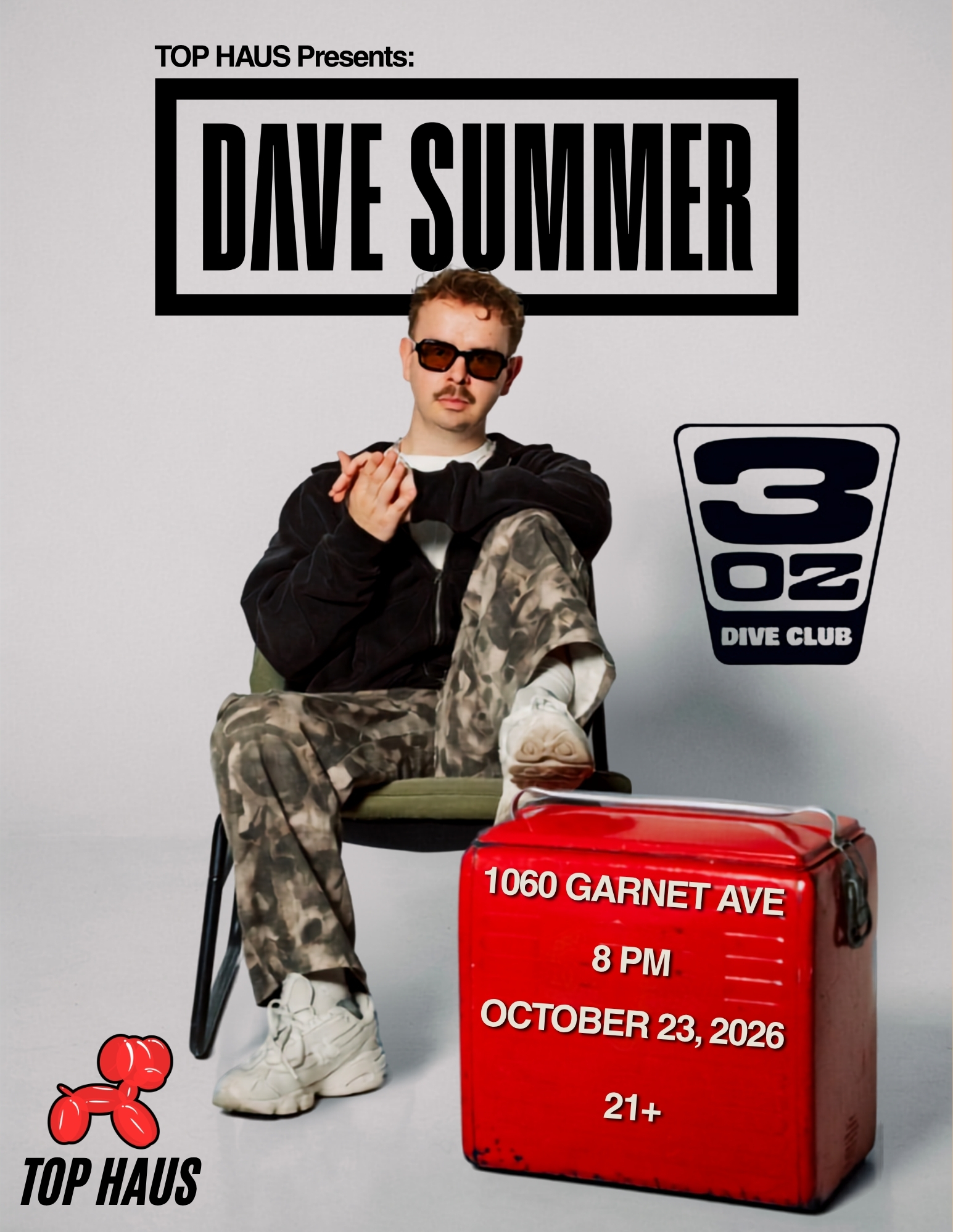Dave Summer - presented by TOP HAUS