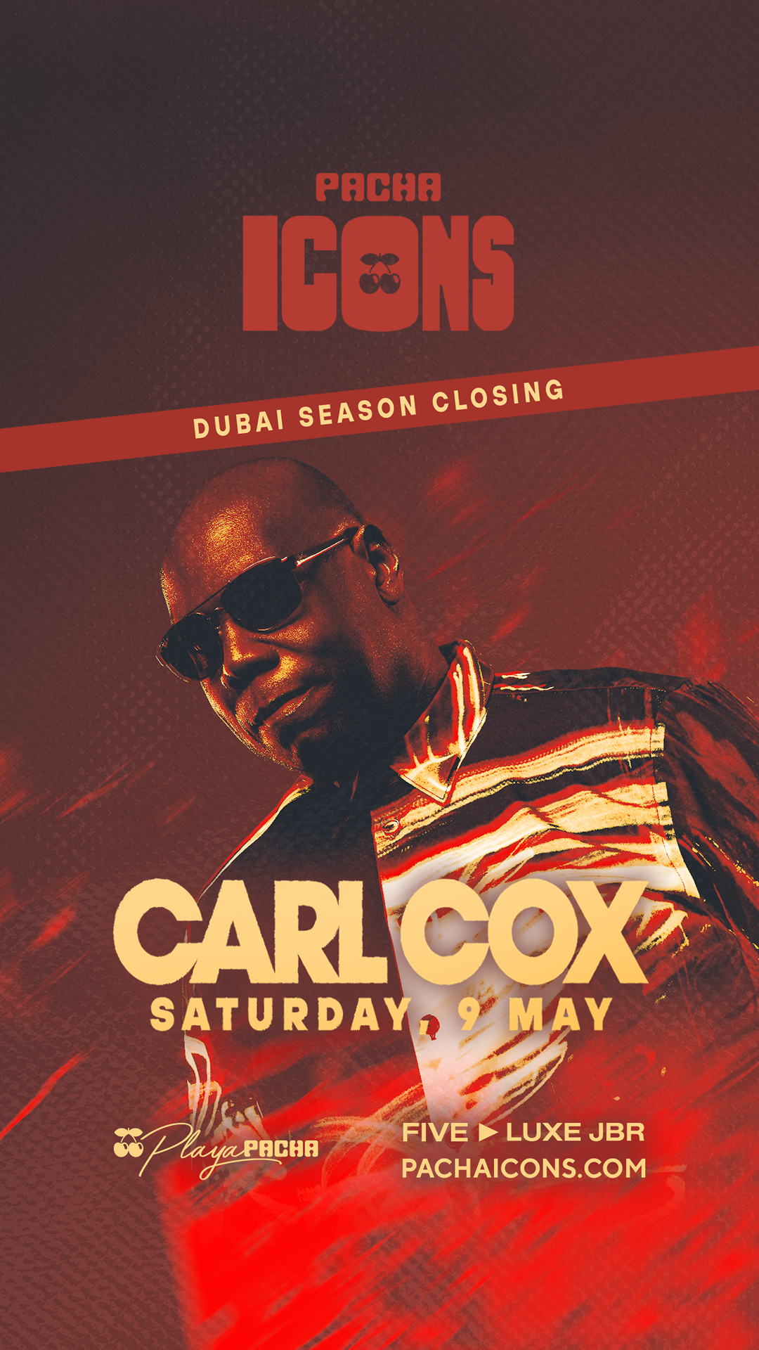 Carl Cox - Season Closing at Pacha ICONS