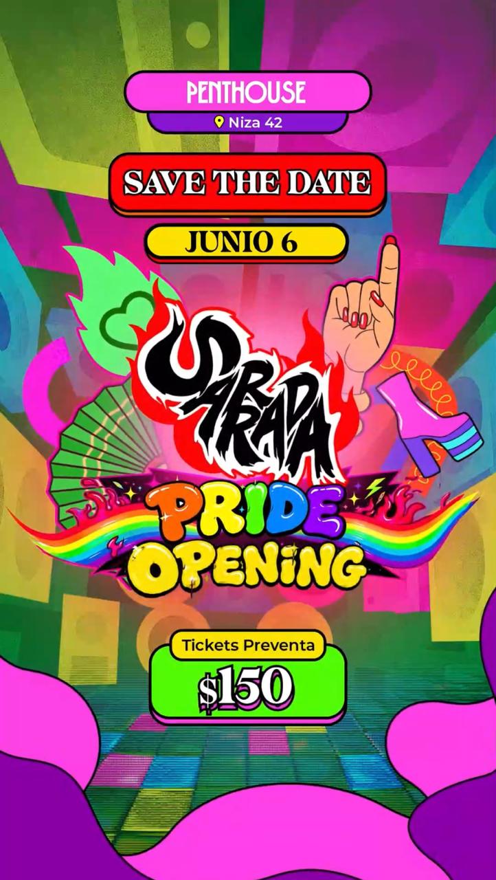 SARRADA Pride Opening