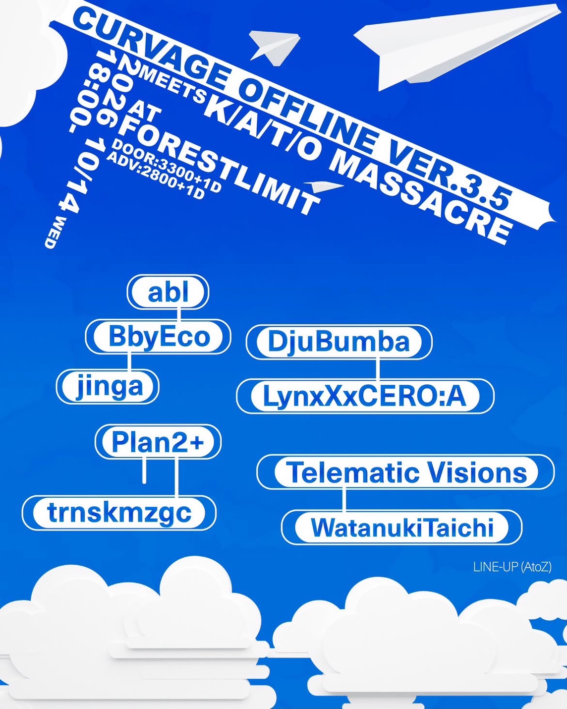 CURVAGE OFFLINE VER.3.5 MEETS K/A/T/O MASSACRE