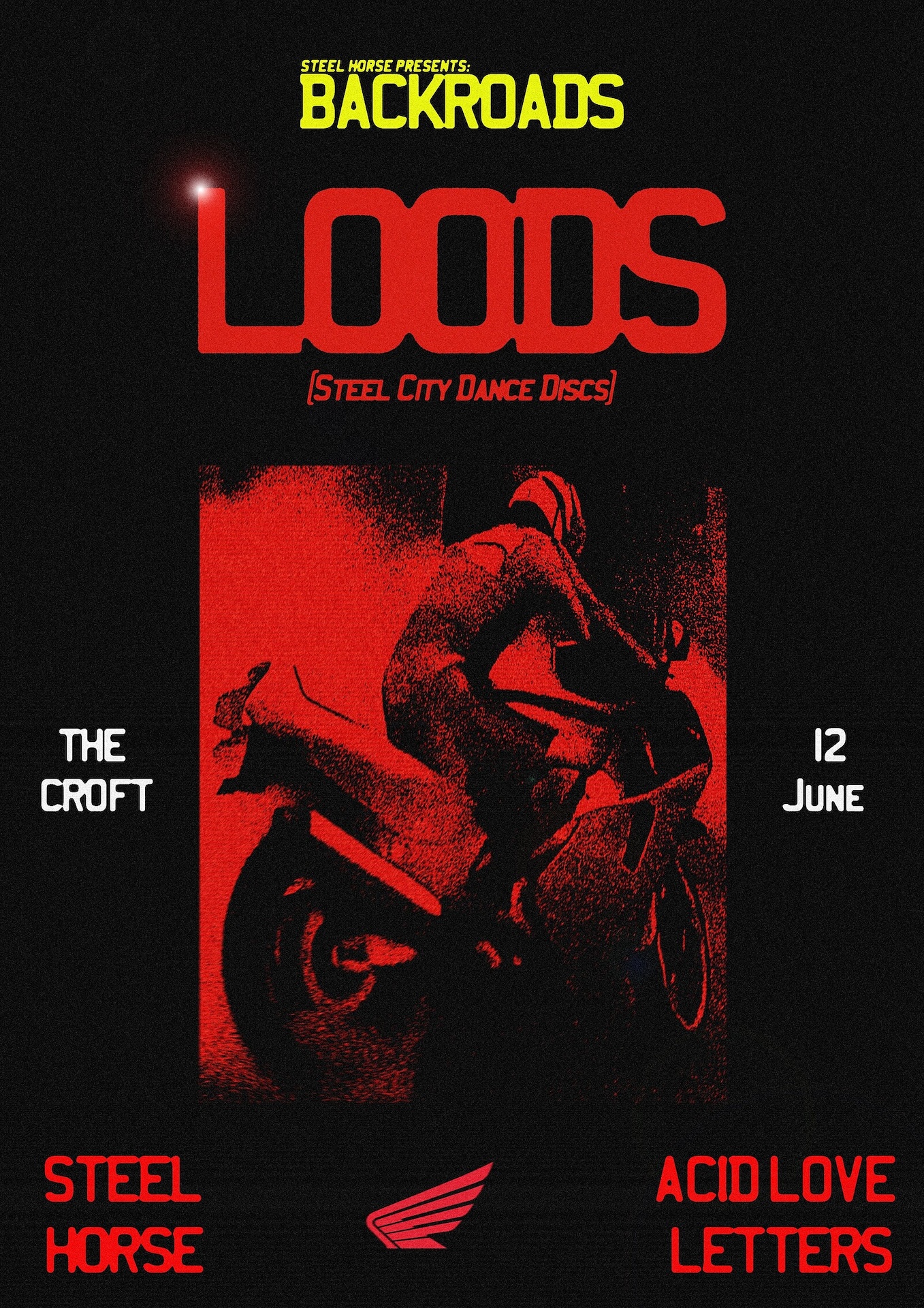 Steel Horse Presents: Backroads w/ Loods (Steel City Dance Discs)
