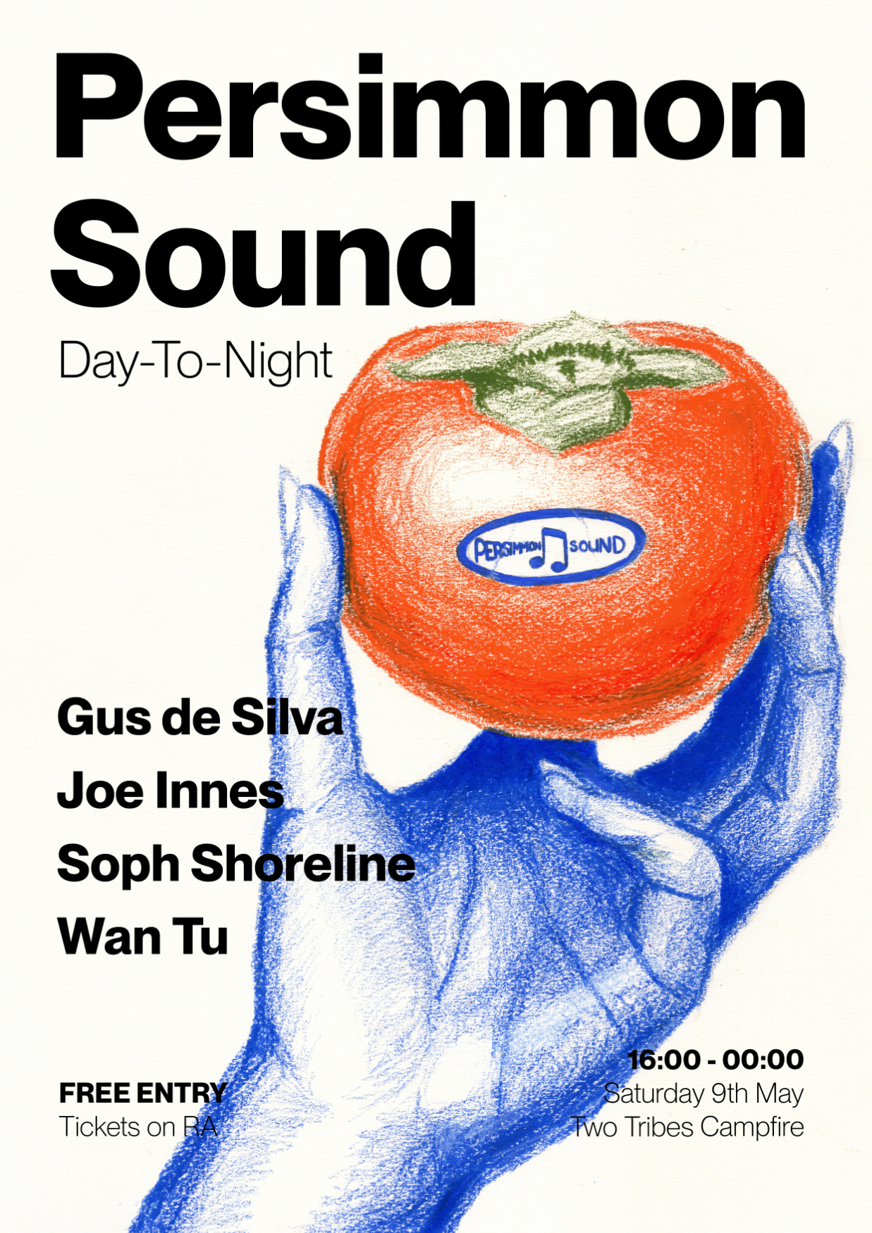 Persimmon Sound: Day to Night Party