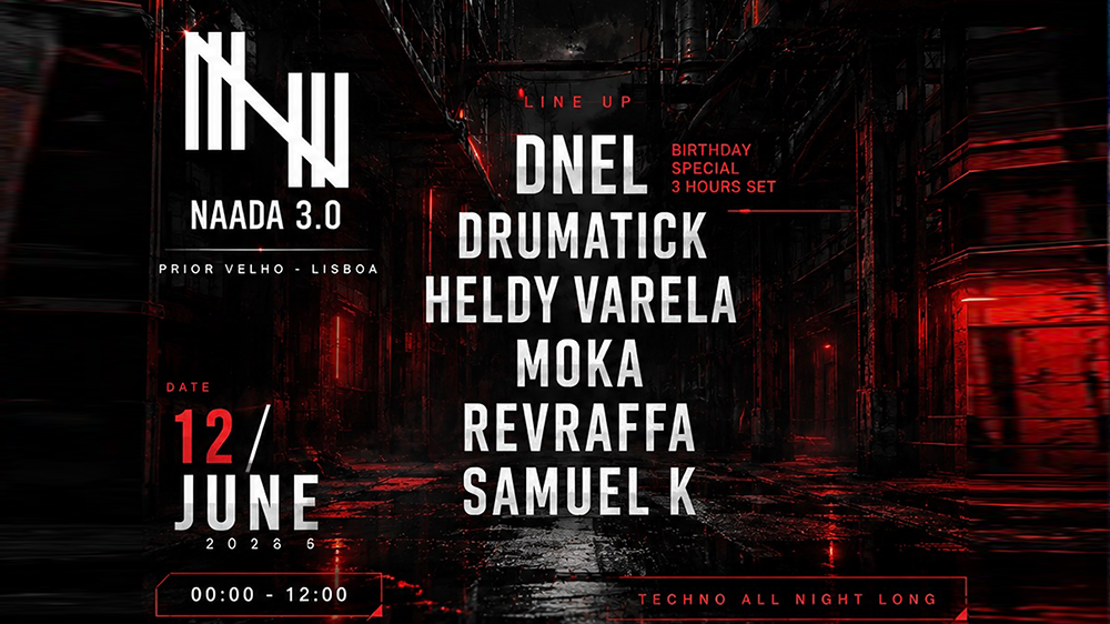 NAADA presents DneL B-DAY - special 3h set