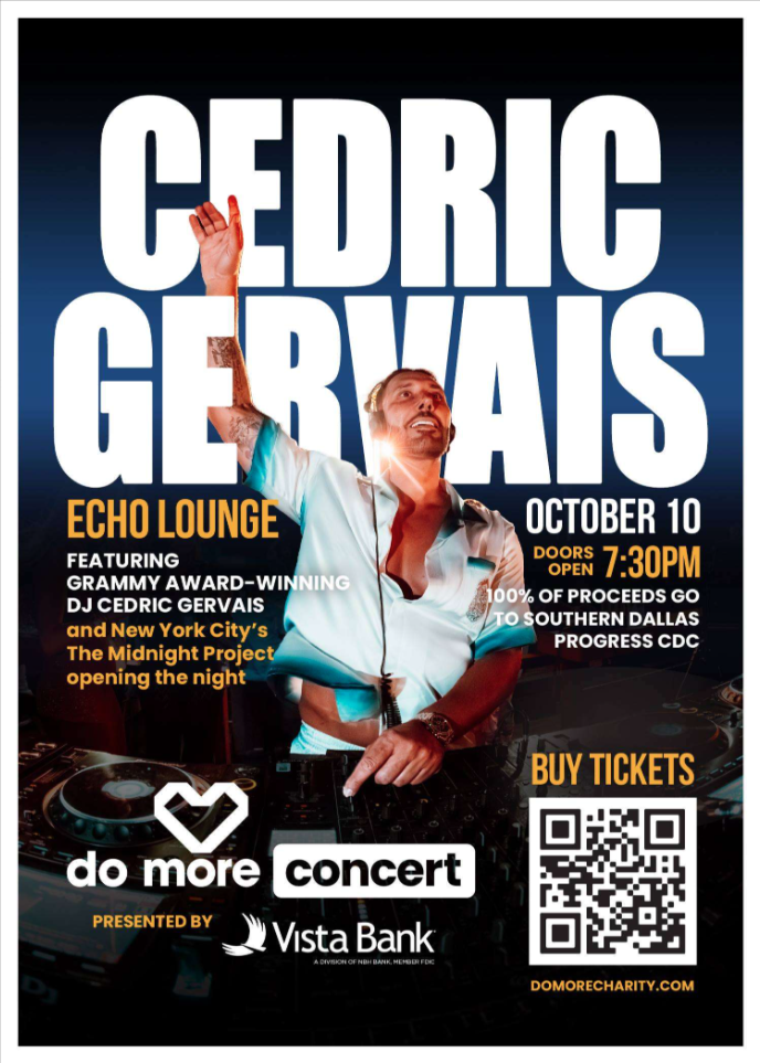 Do More Charity Concert featuring Cedric Gervais