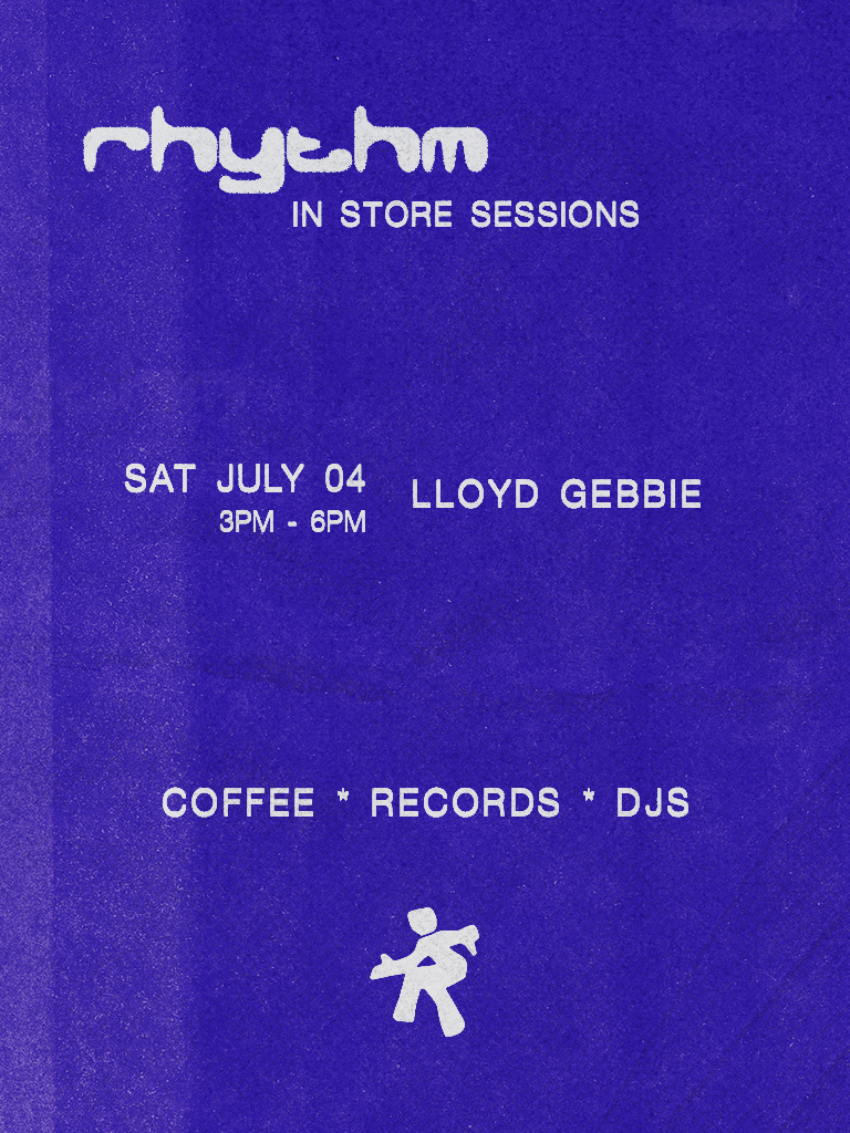 Rhythm In Store Session: Lloyd Gebbie