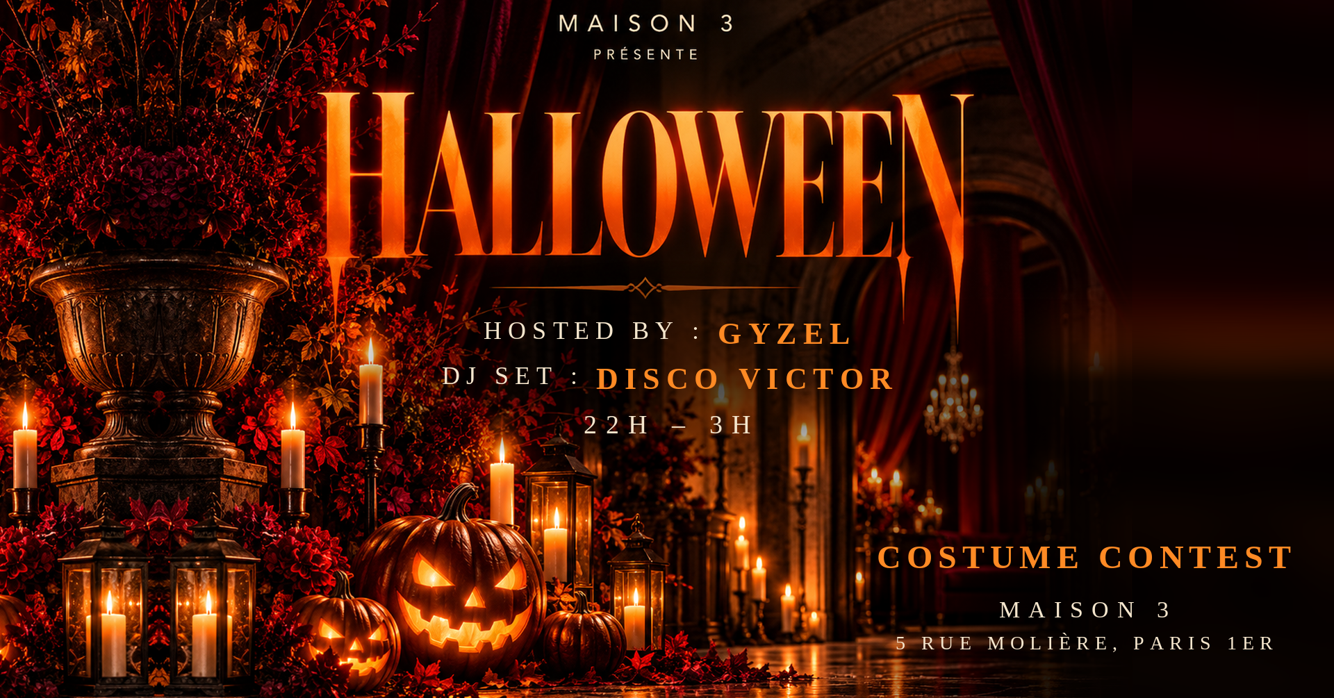 Halloween Party - Maison 3