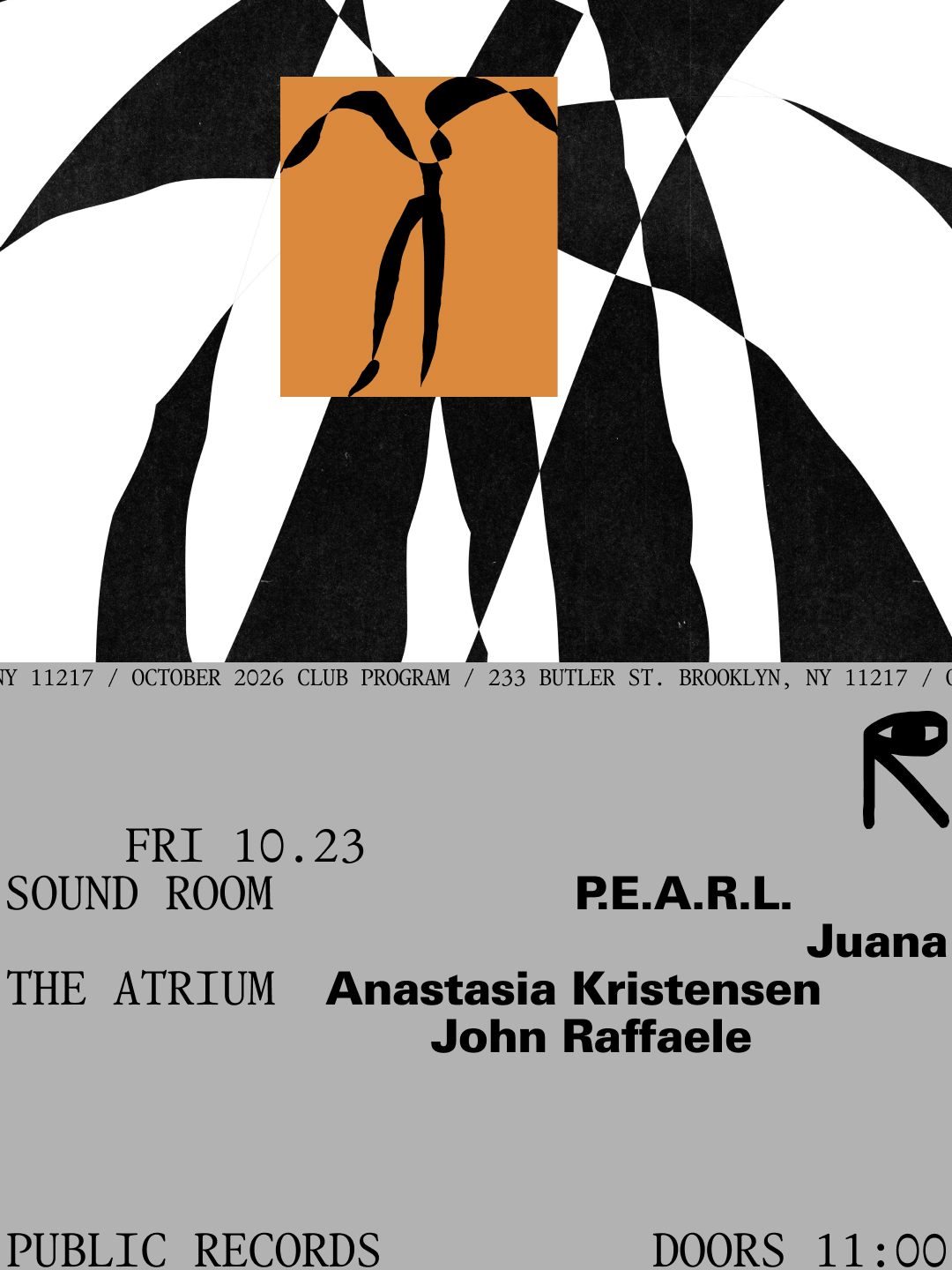 P.E.A.R.L., Juana / Anastasia Kristensen, John Raffaele