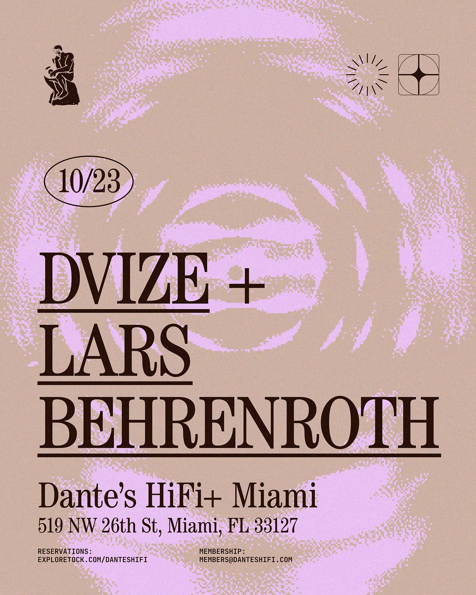 Lars Behrenroth + Dvize