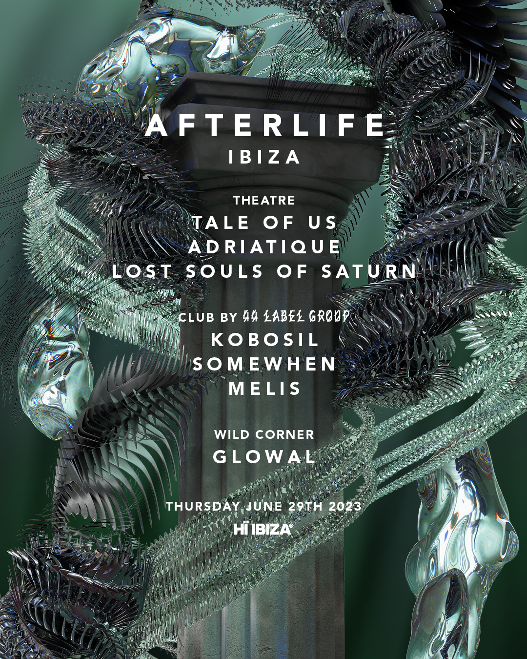 Tale Of Us present Afterlife at Hï Ibiza