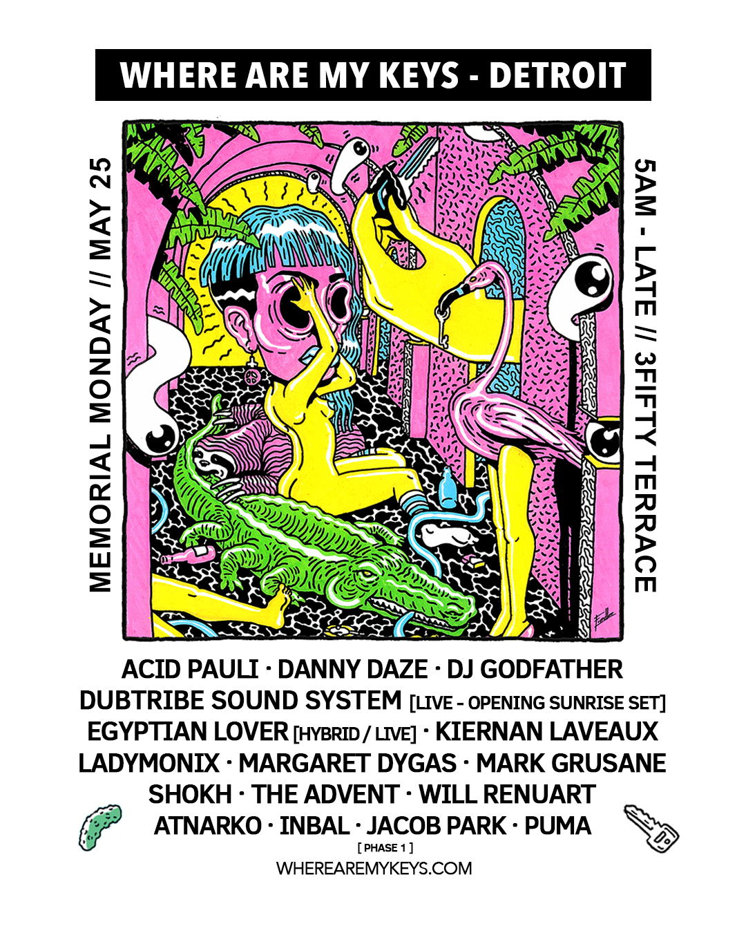 Where Are My Keys - Detroit