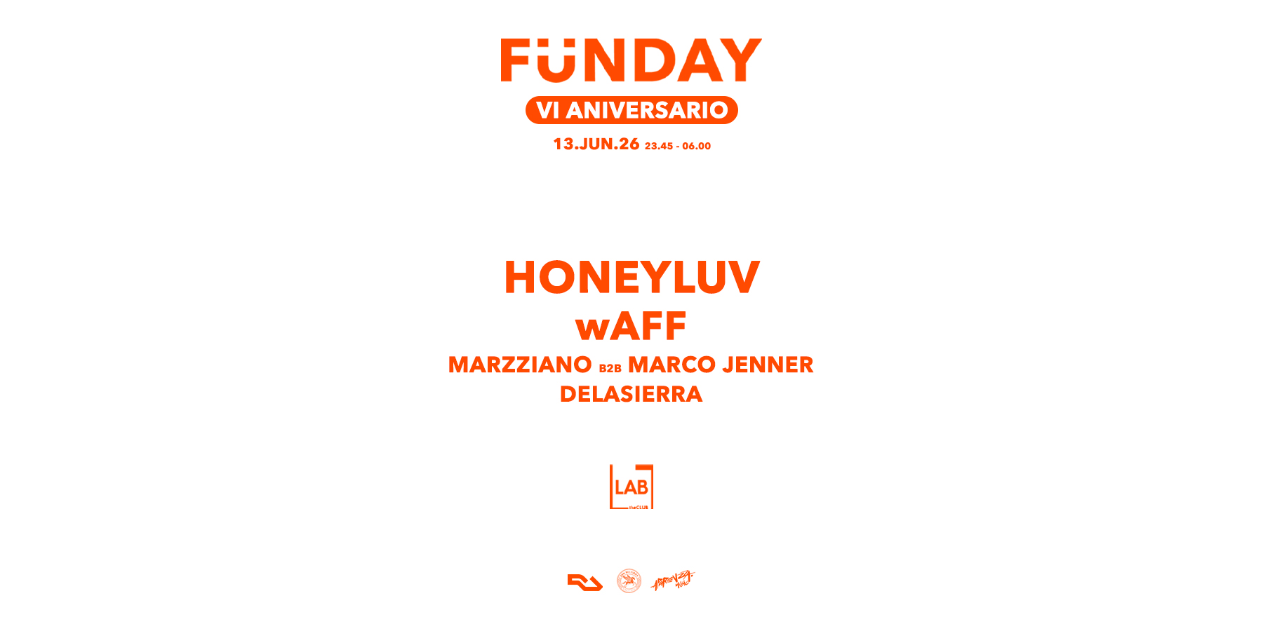 FÜNDAY VI ANIVERSARIO