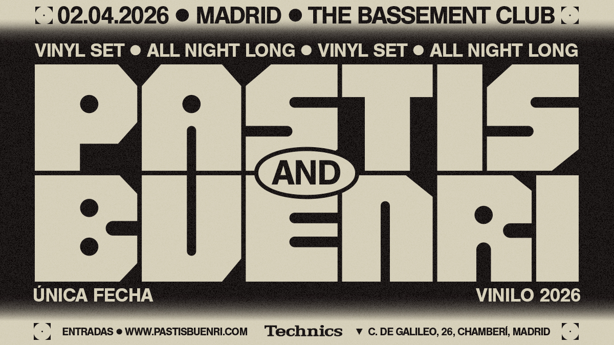 Bassmnt Club presents Pastis & Buenri ALL NIGHT LONG (VINYL SET)