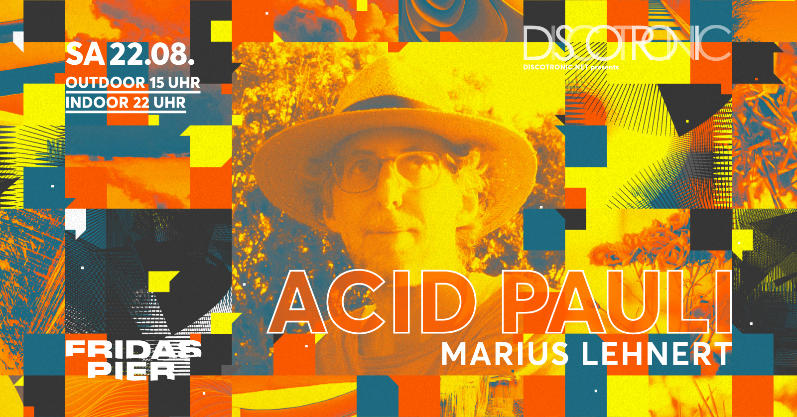 Discotronic Night pres. Acid Pauli & Marius Lehnert — Fridas Pier, Stuttgart