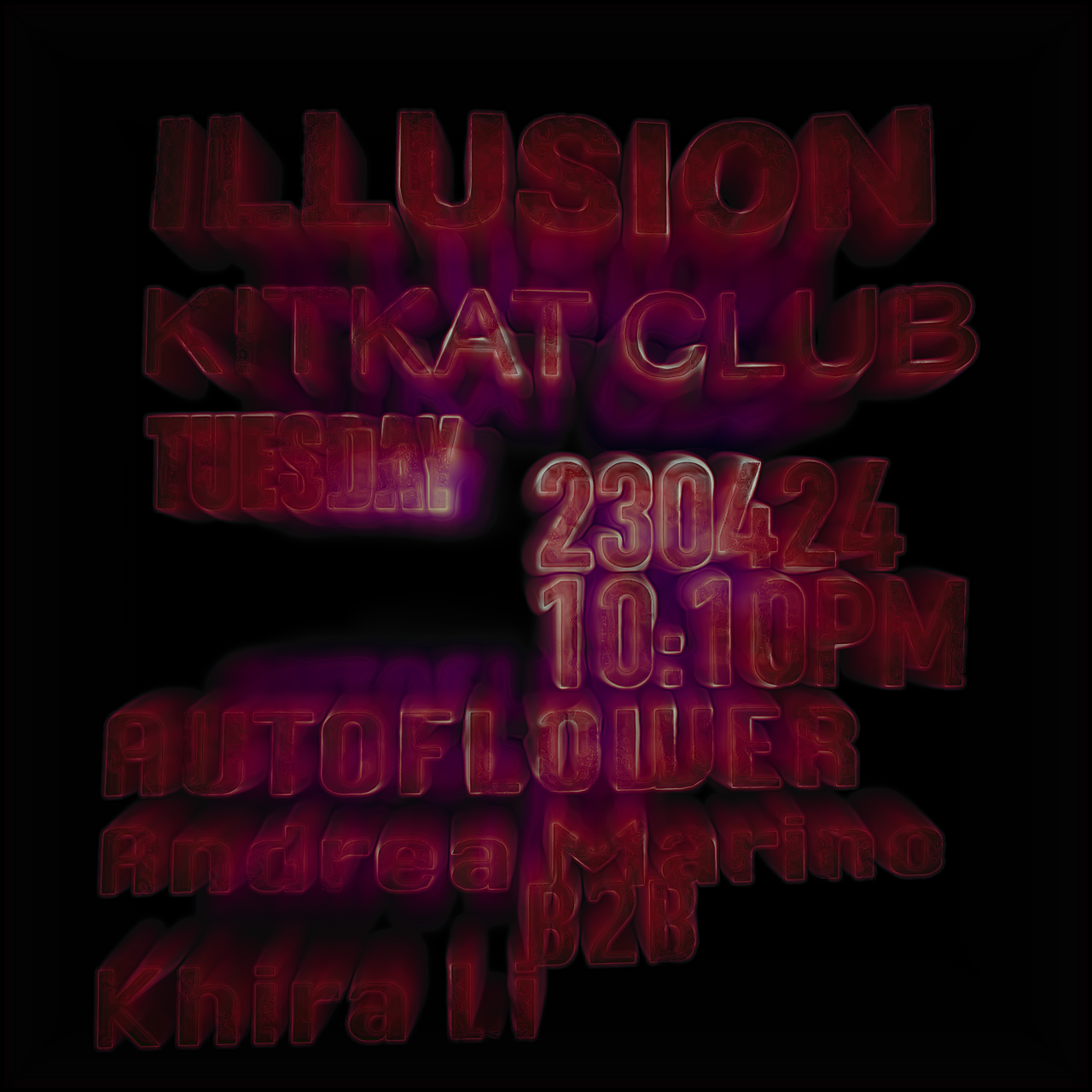 ILLUSION at KitKat Club bei KitKatClub, Berlin