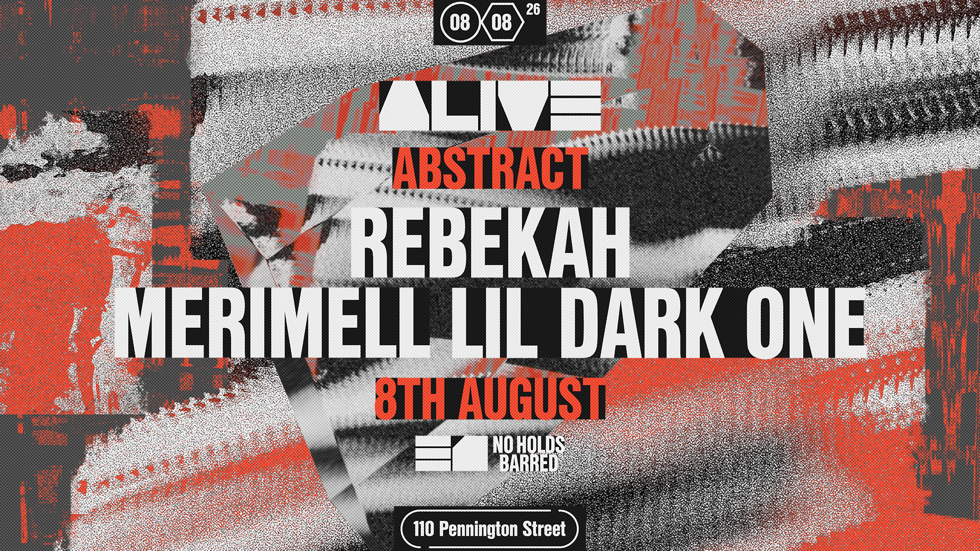 ALIVE X Abstract: Rebekah, Merimell, LIL DARK ONE