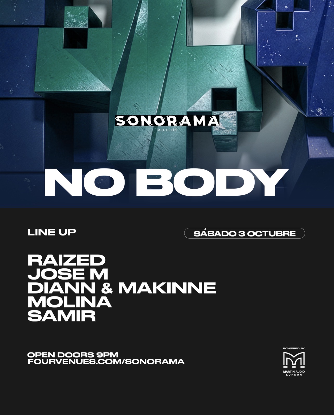 Sonorama Pres / NO BODY