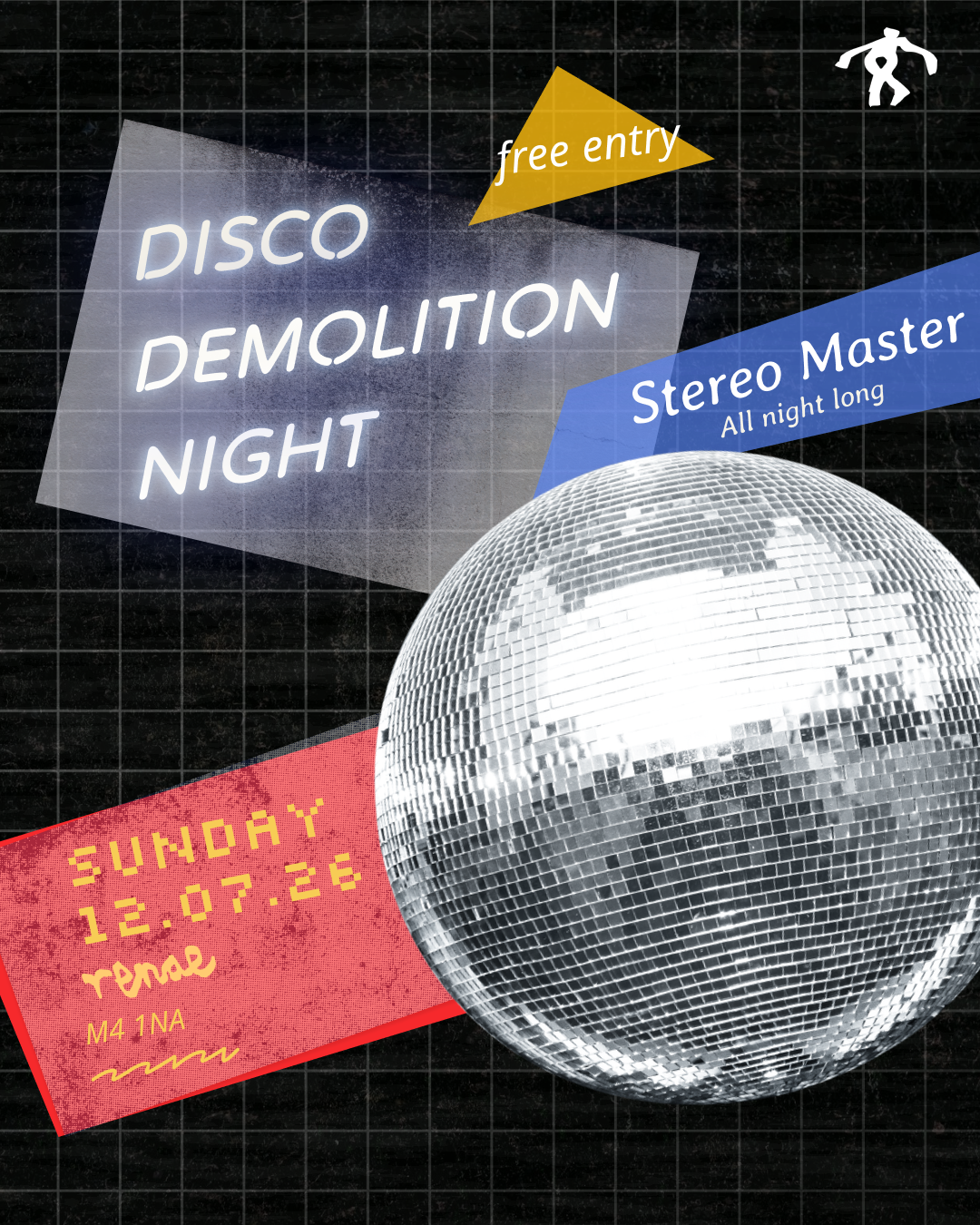 Disco Demolition with Stereo Master
