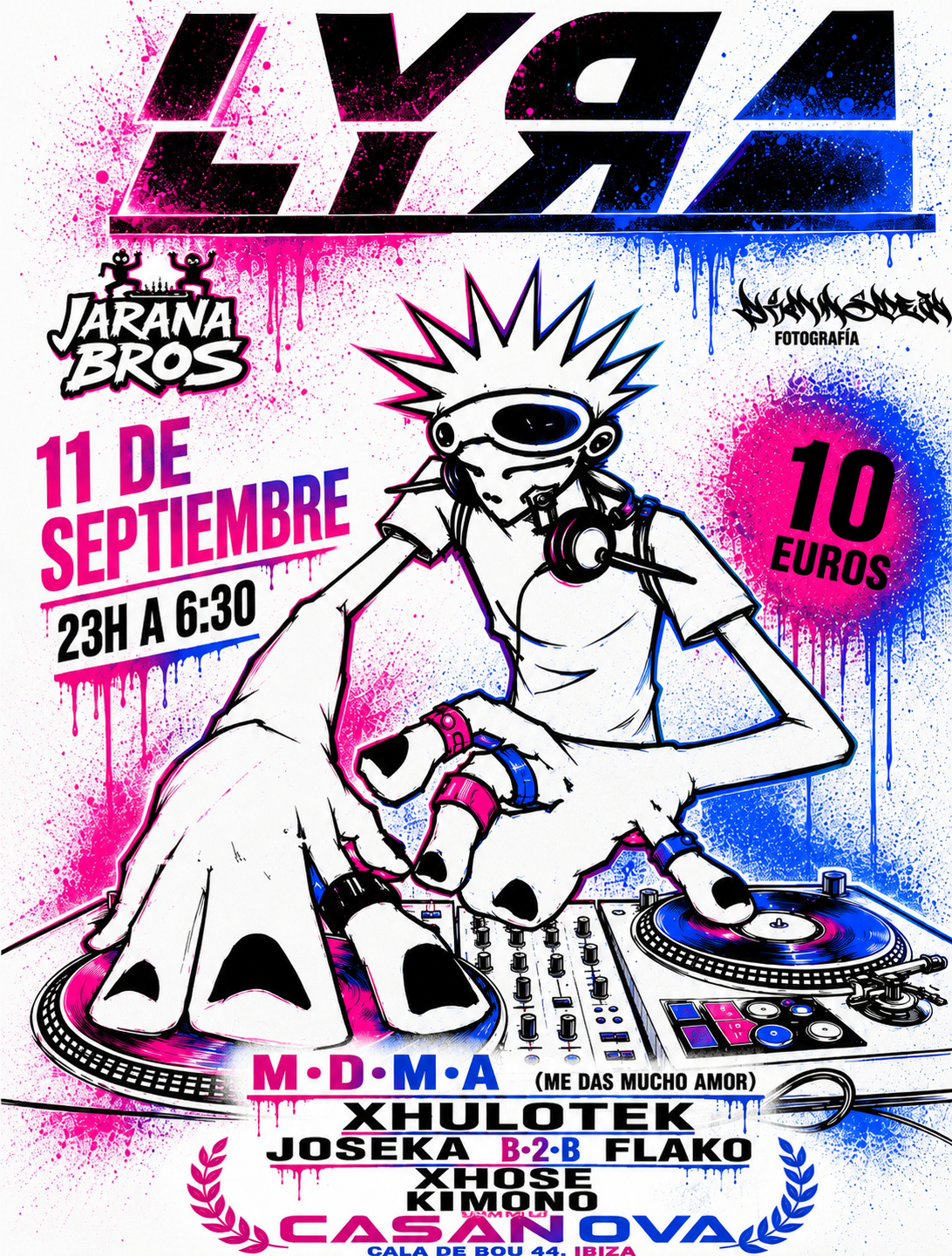 LYRA Ibiza
