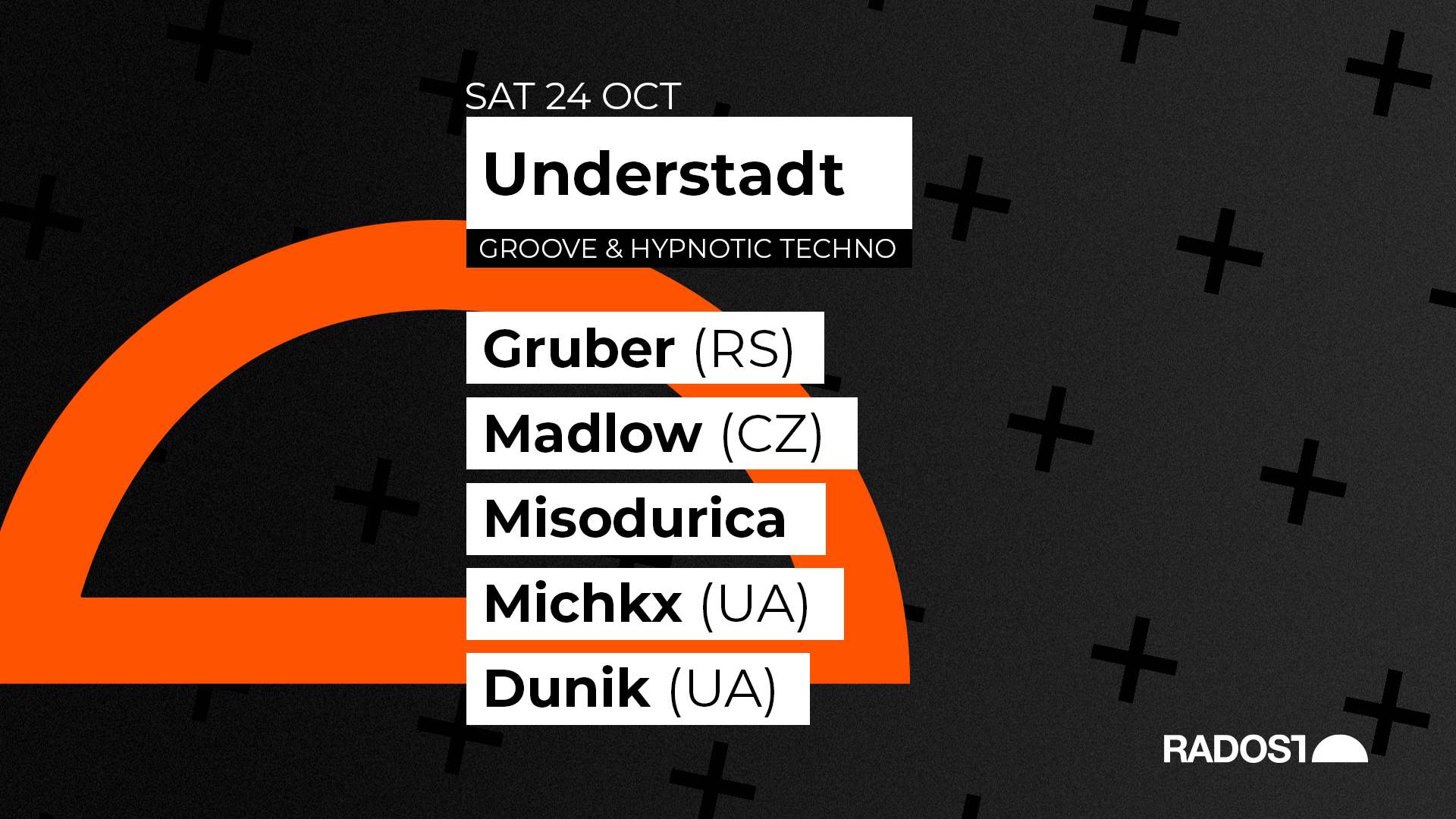 UNDERSTADT w. Gruber + Madlow + Dunik + Michkx + Misodurica