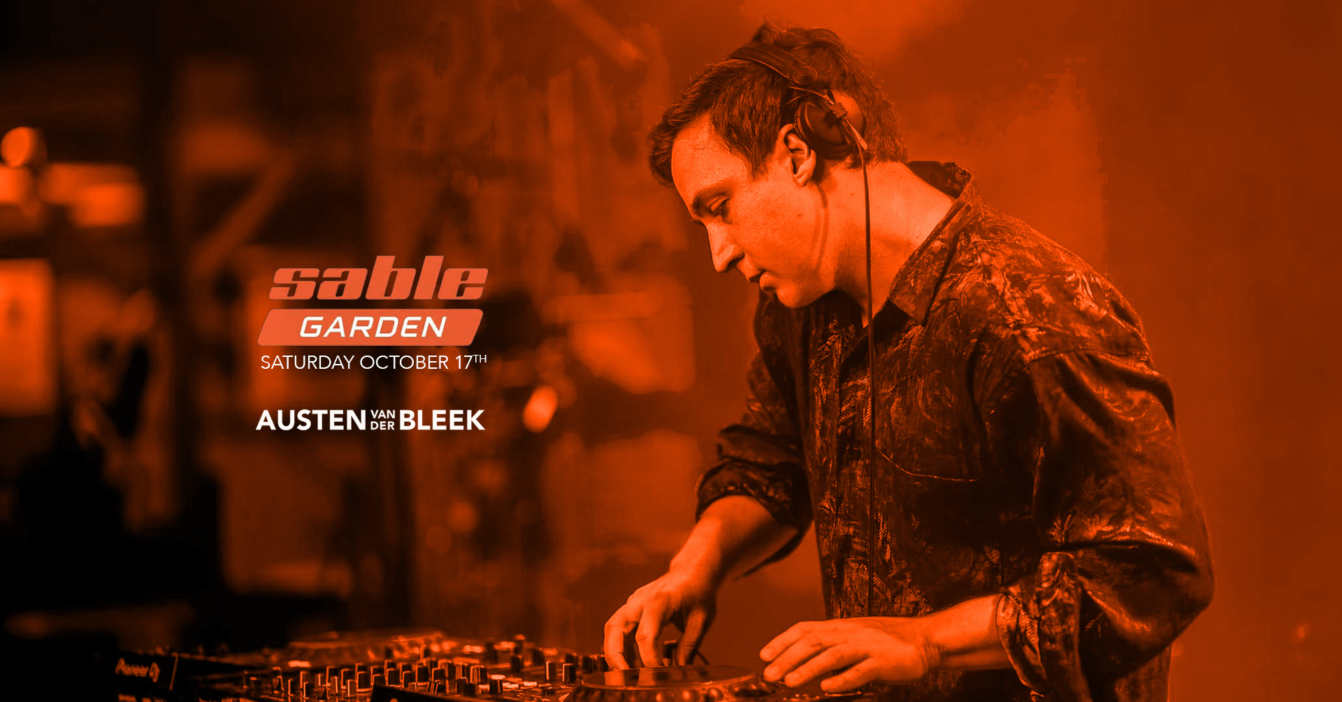 Austen van der Bleek in the Sable Garden