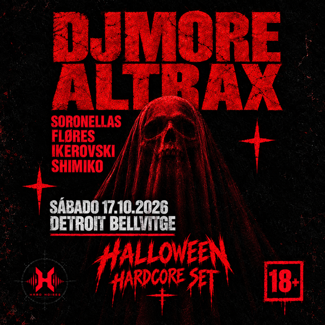 HARD NOISES - DJ MORE, ALTRAX, SORONELLAS, FLORES, IKEROVSKI, SHIMIKO