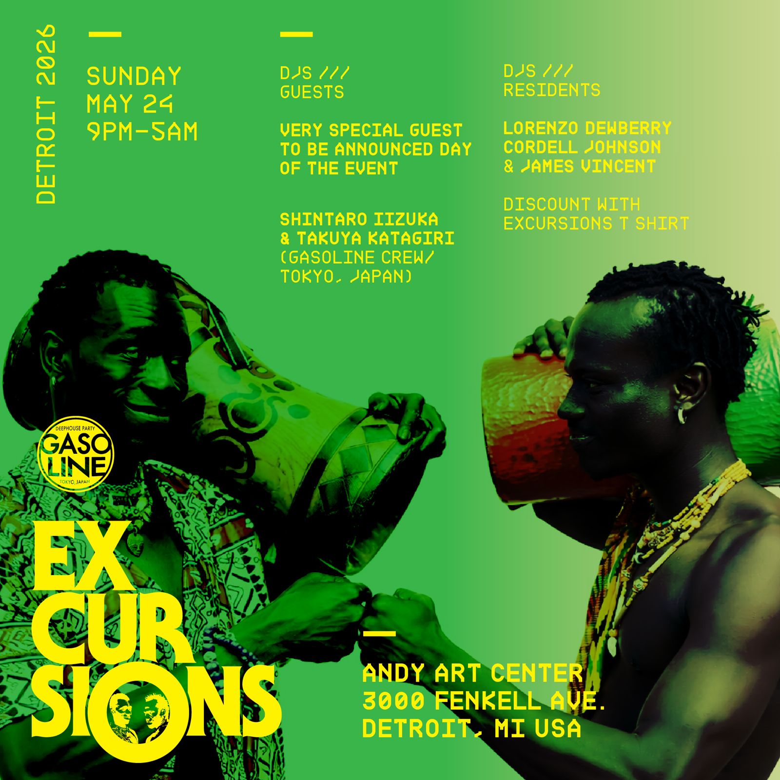 Excursions:Detroit 2026