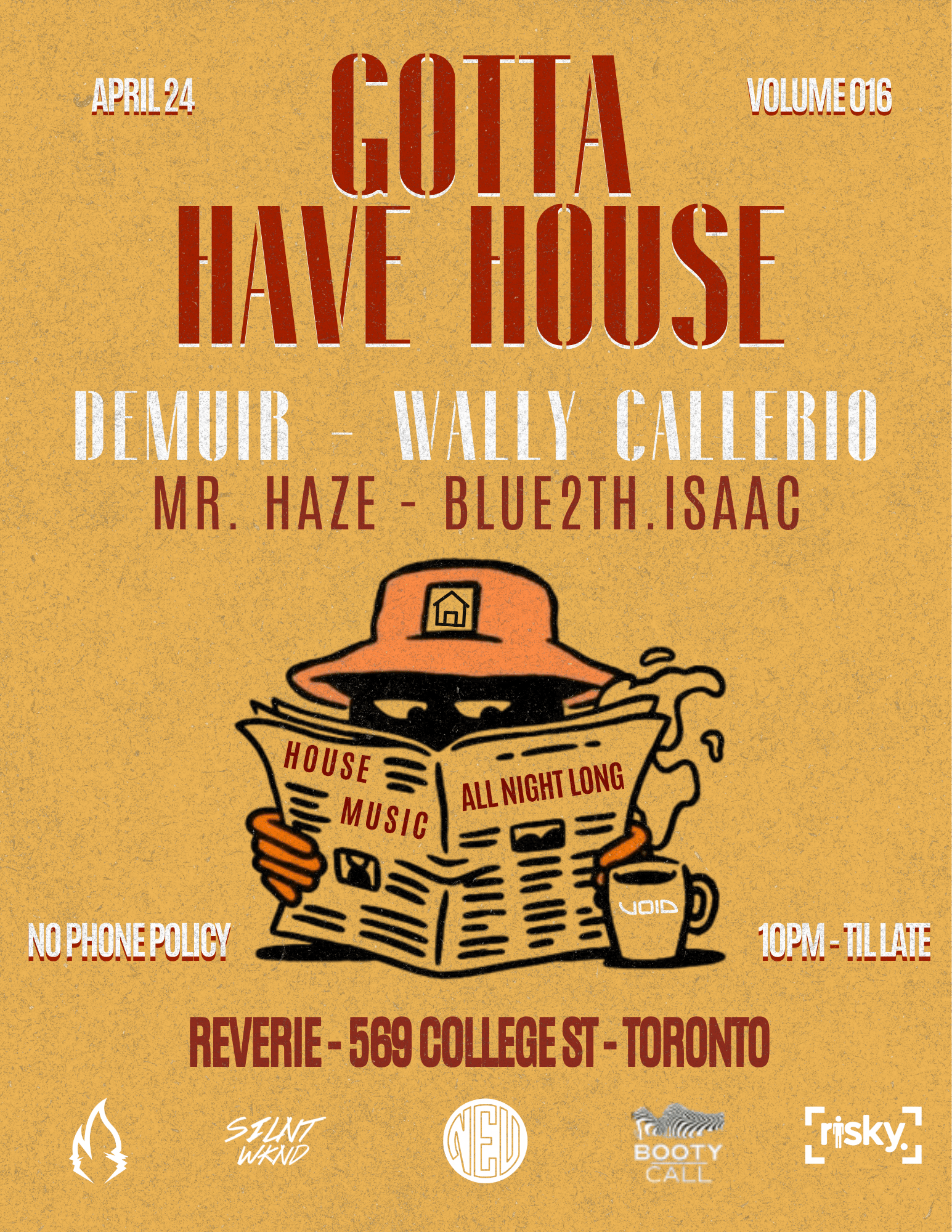 Demuir - Wally Callerio @Reverie - GHH Volume 016