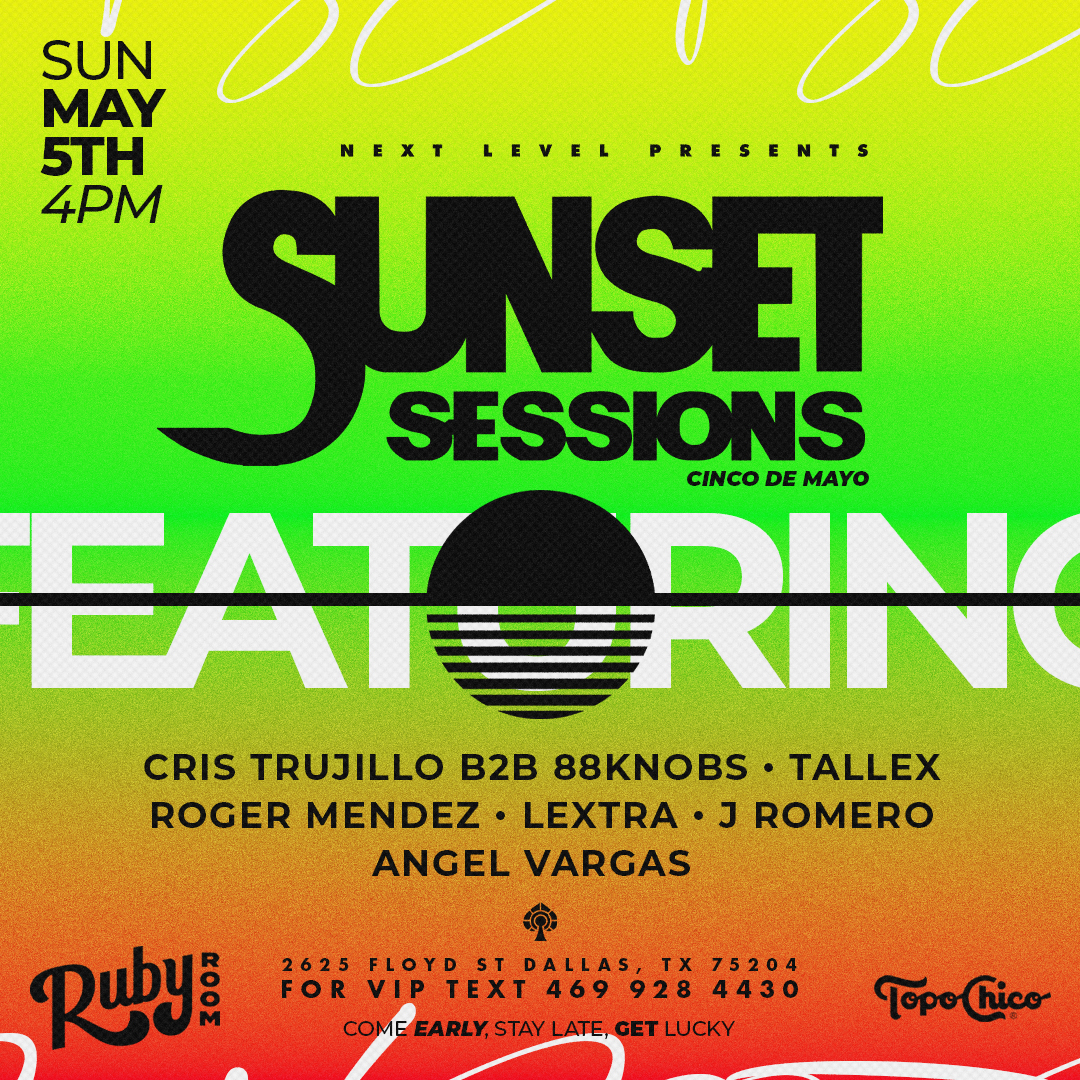 Sunset Sessions at TBA - Green Light Social, Dallas/Fort Worth