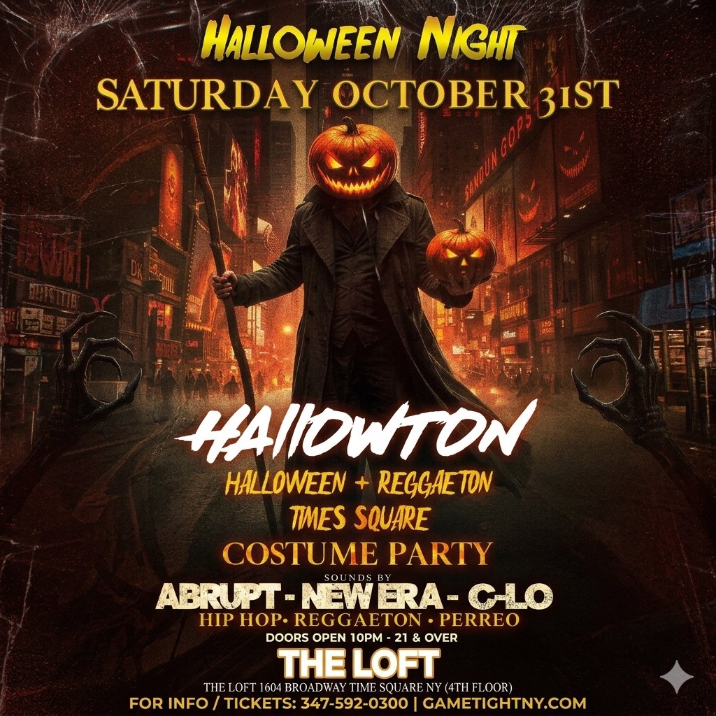 The Loft HALLOWEEN NYC PARTY 2026