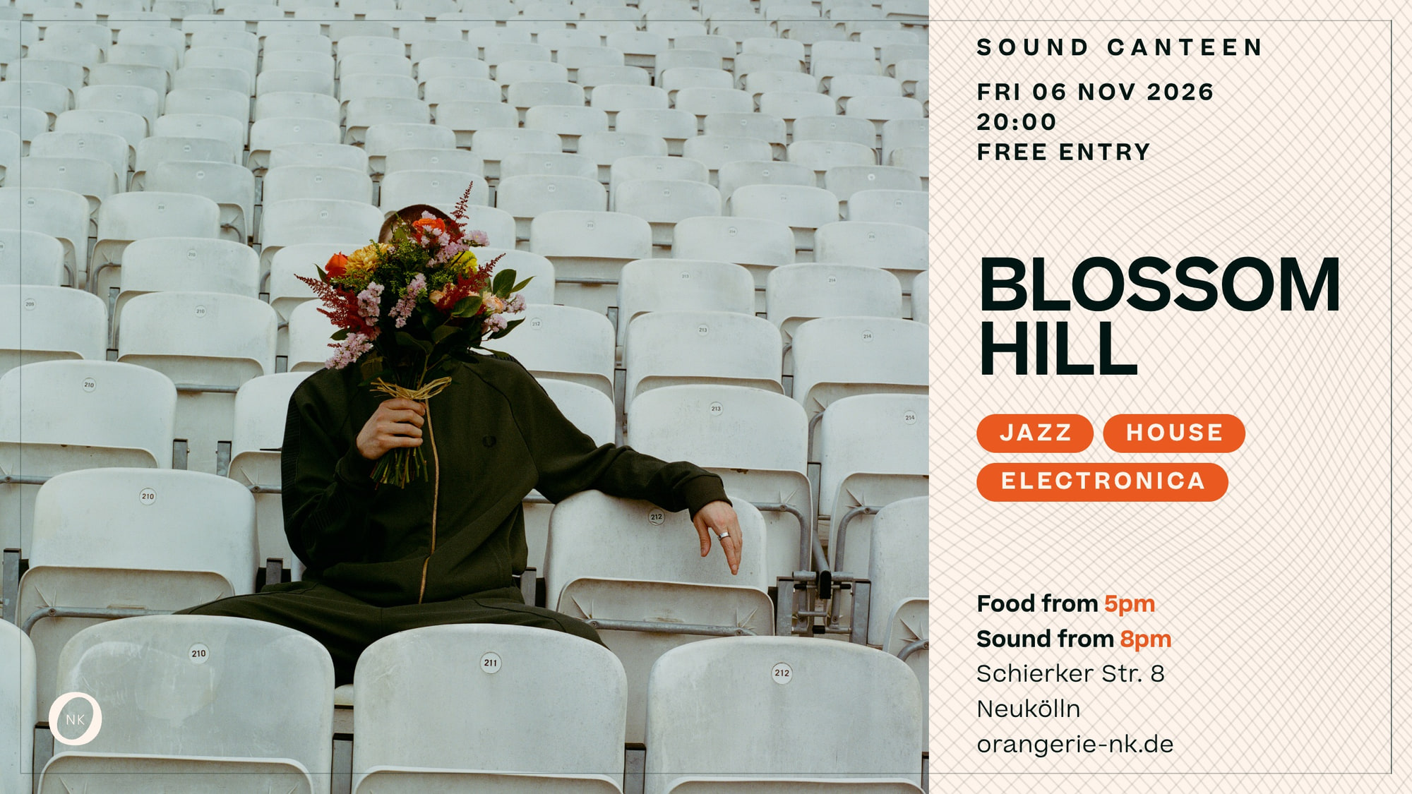Sound Canteen with Blossom Hill