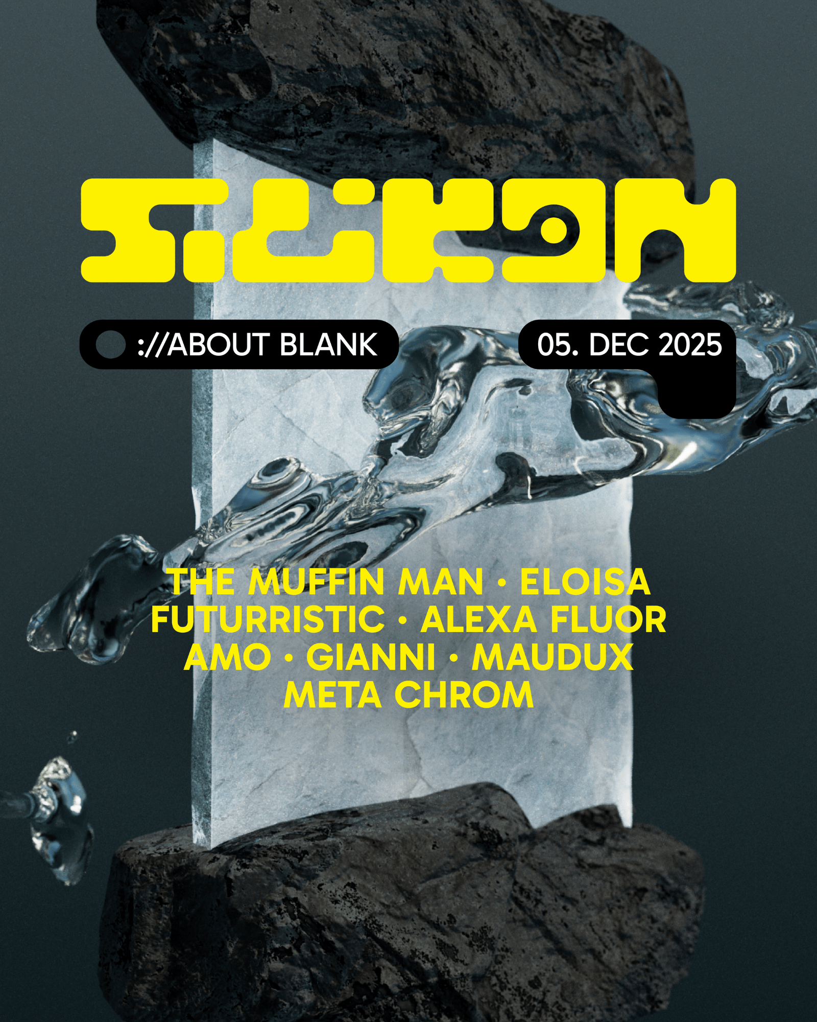 silikon w/ ELOISA, The Muffin Man, futurristic, Gianni & More