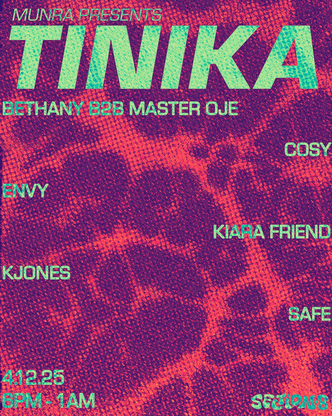 Munra presents Tinika
