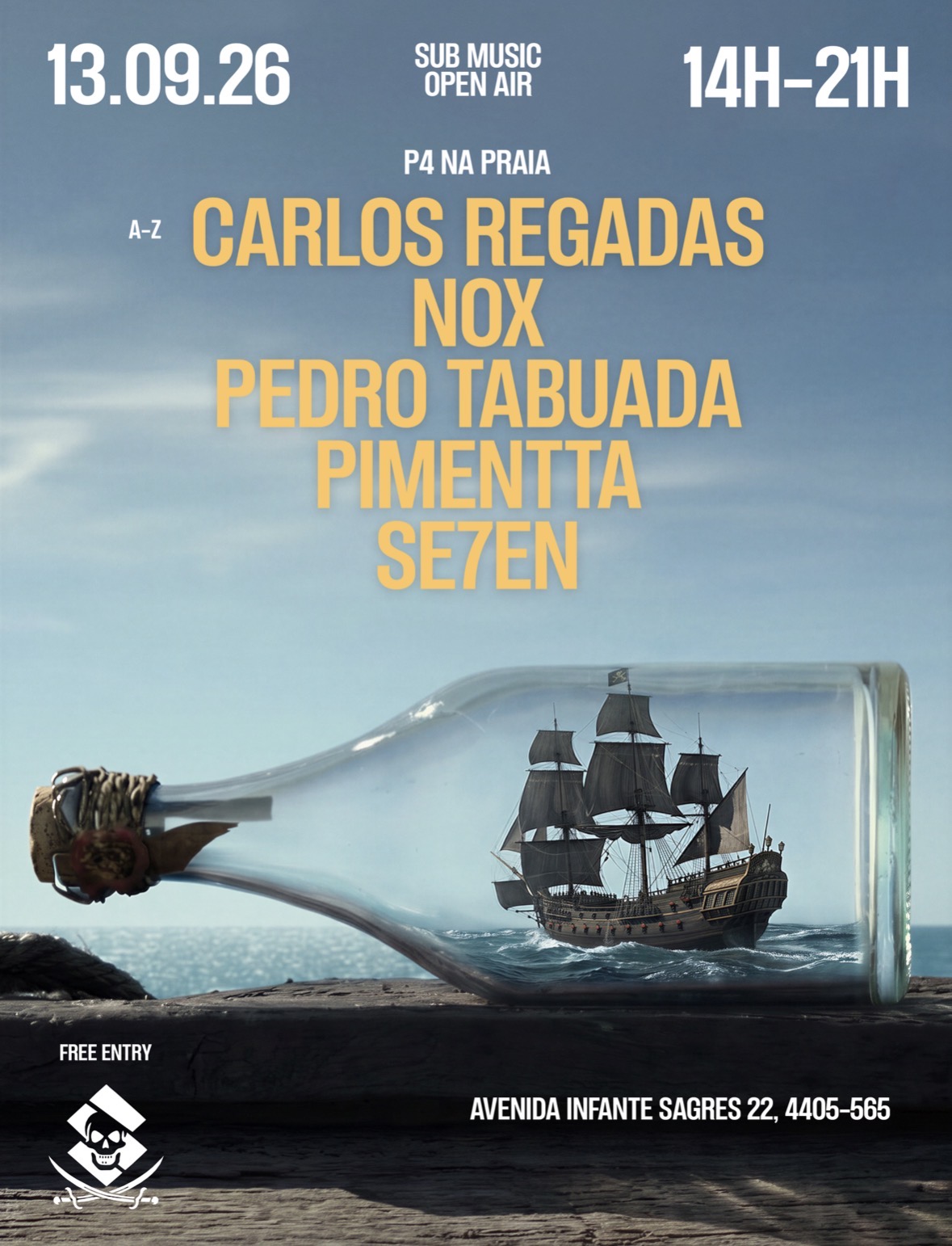 SUB Open Air - P4 na Praia