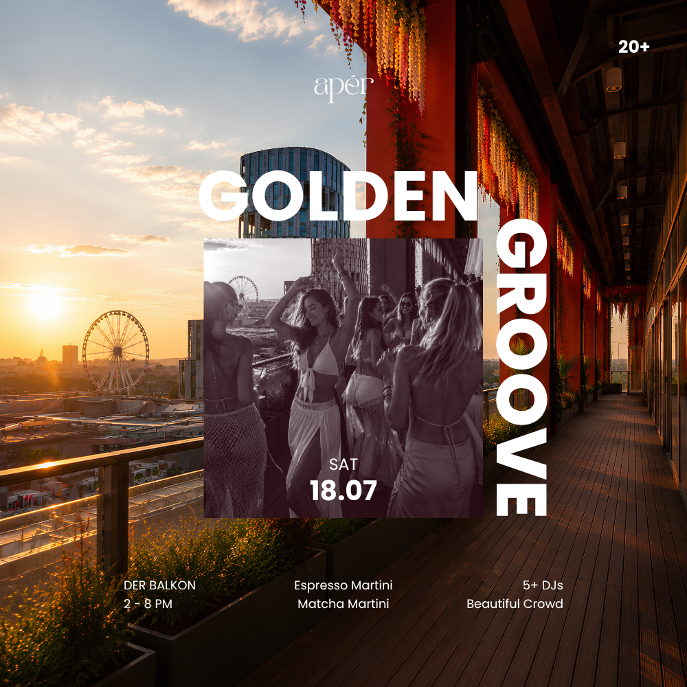 Apér Golden Groove - Der Balkon Werksviertel — Werksviertel Mitte, Мюнхен