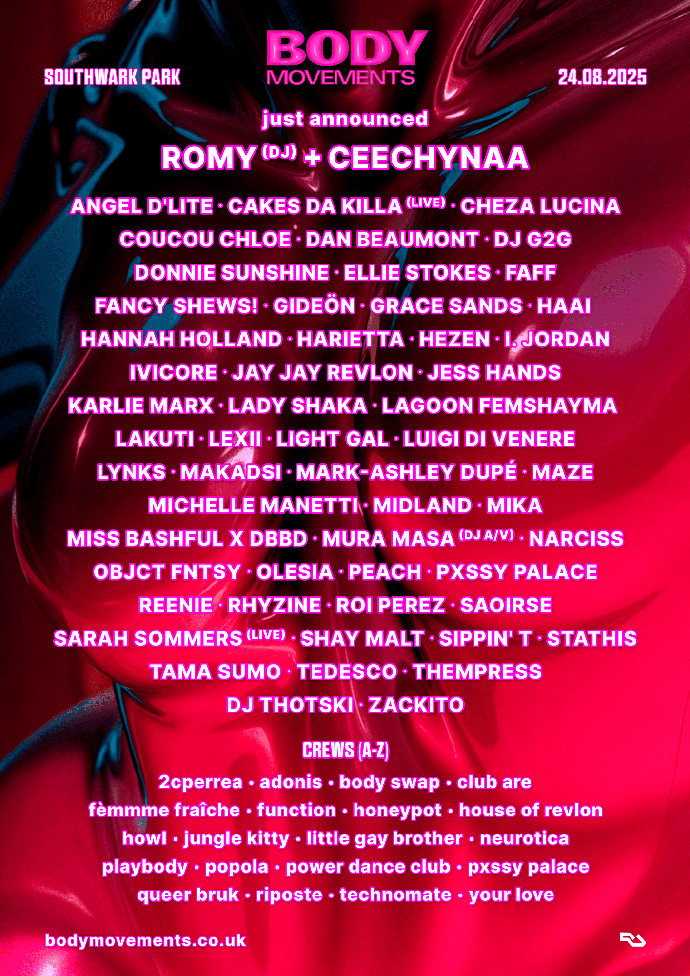 Body Movements Festival 2025