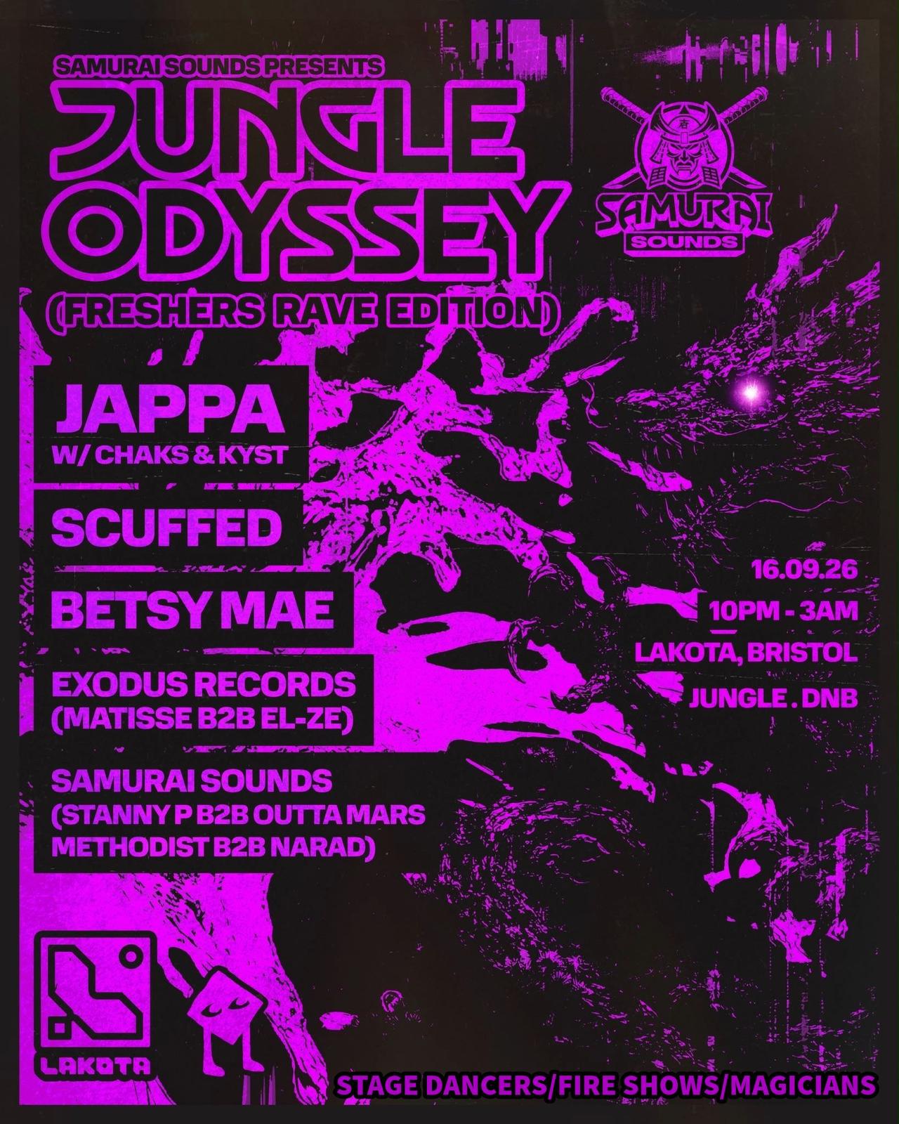 Jungle Odyssey at Lakota, 6 Upper York Street; Bristol