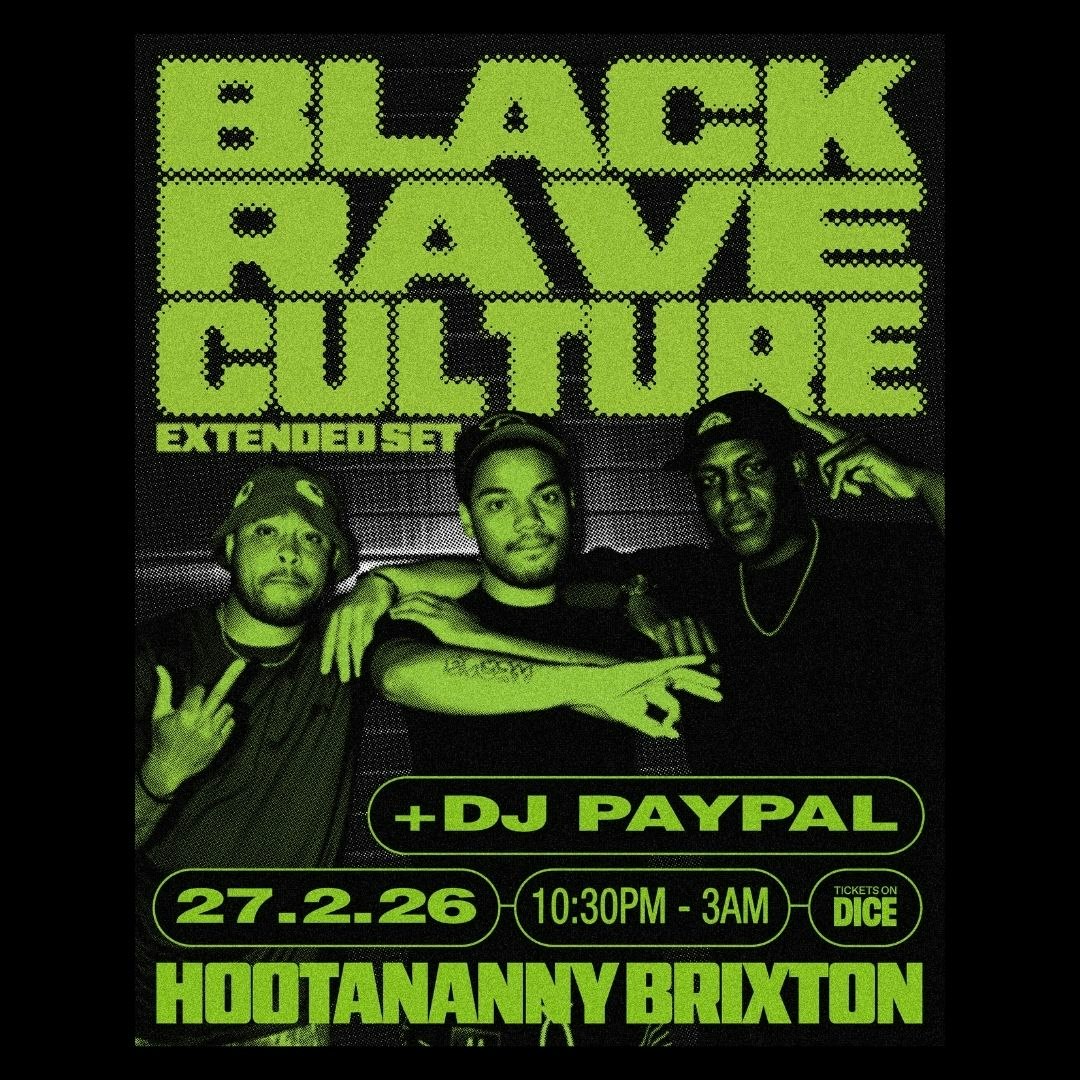 Black Rave Culture + DJ Paypal