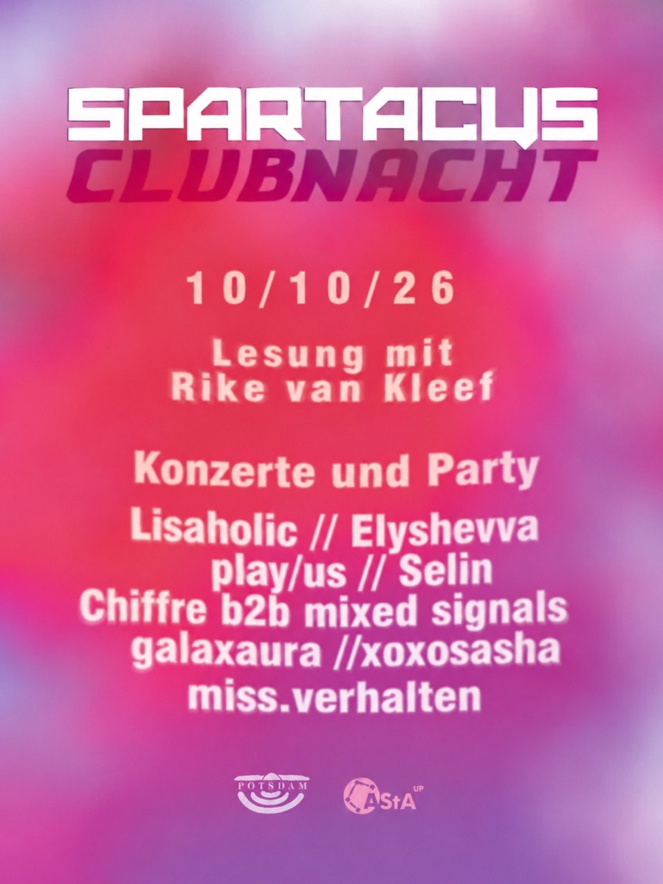 Spartacus Clubnacht