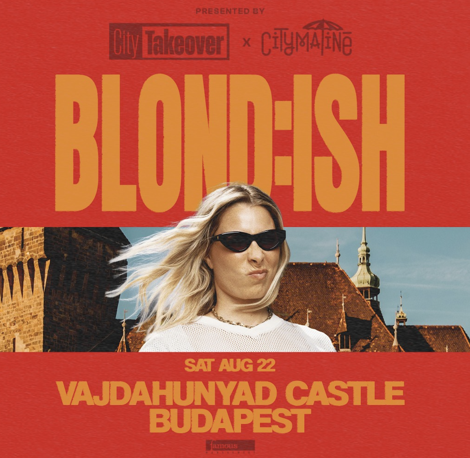 BLOND:ISH presented by City Takeover x Citymatiné